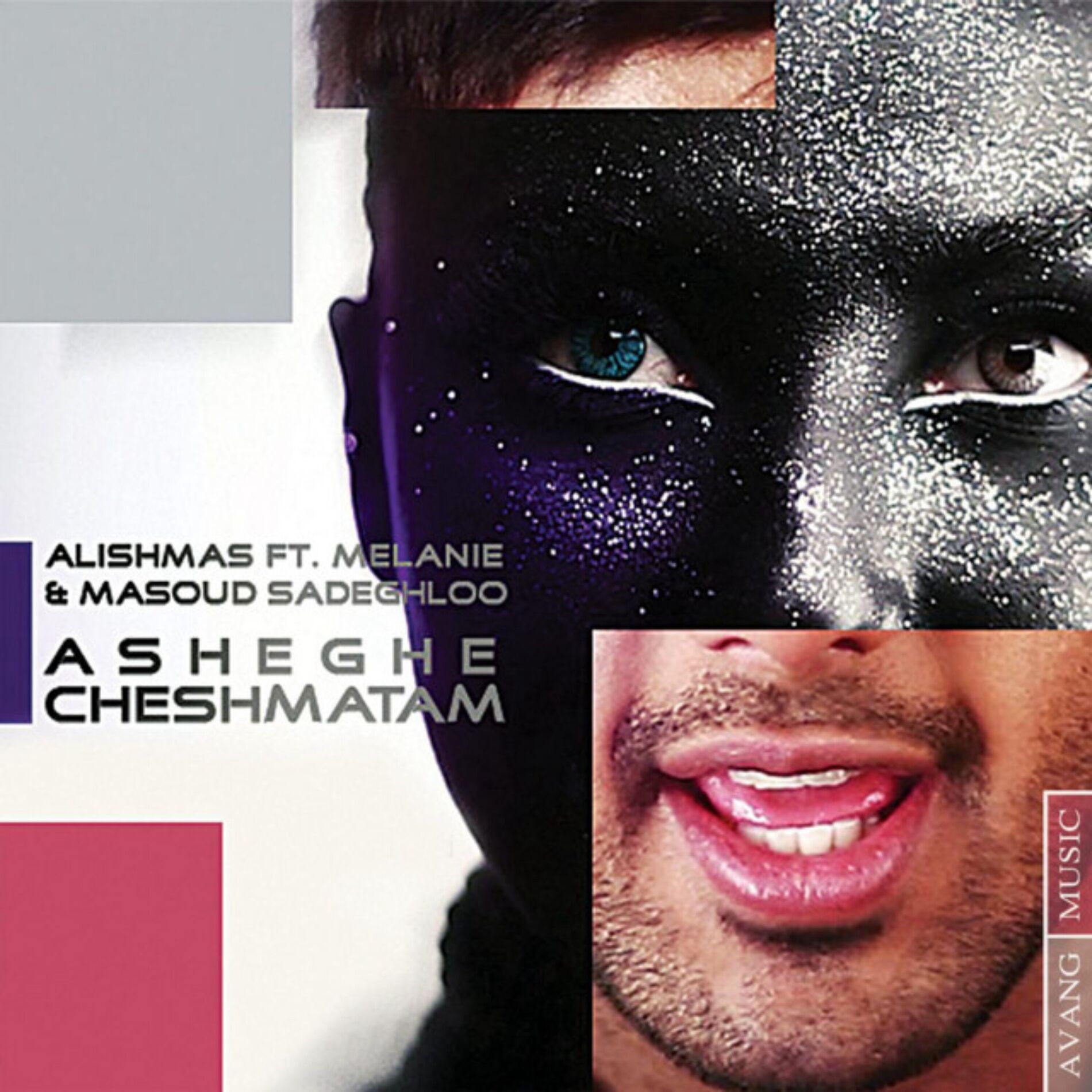 Album cover of Asheghe Cheshmatam