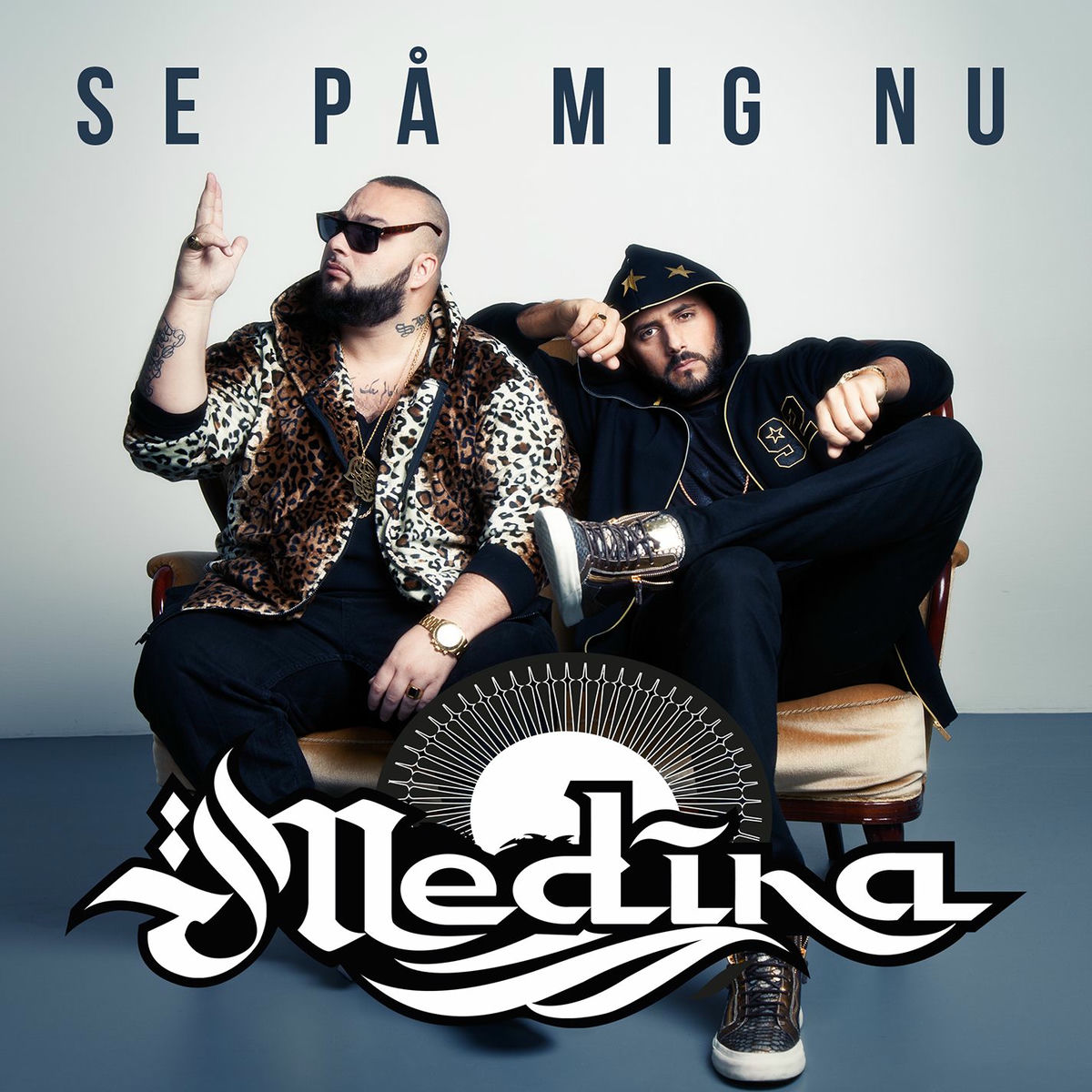 Album cover of Se på mig nu