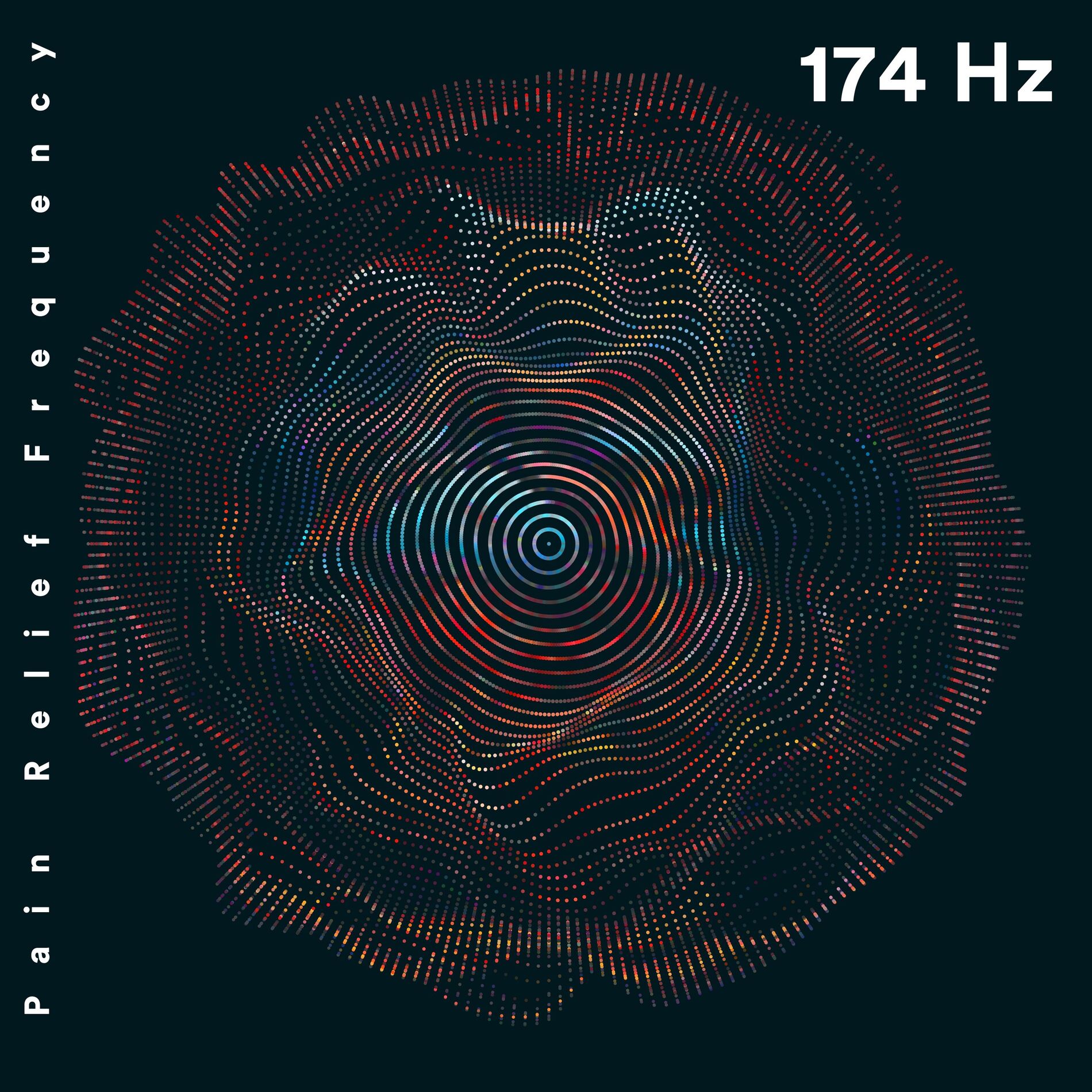 Album cover of 174 Hz Pain Relief Frequency