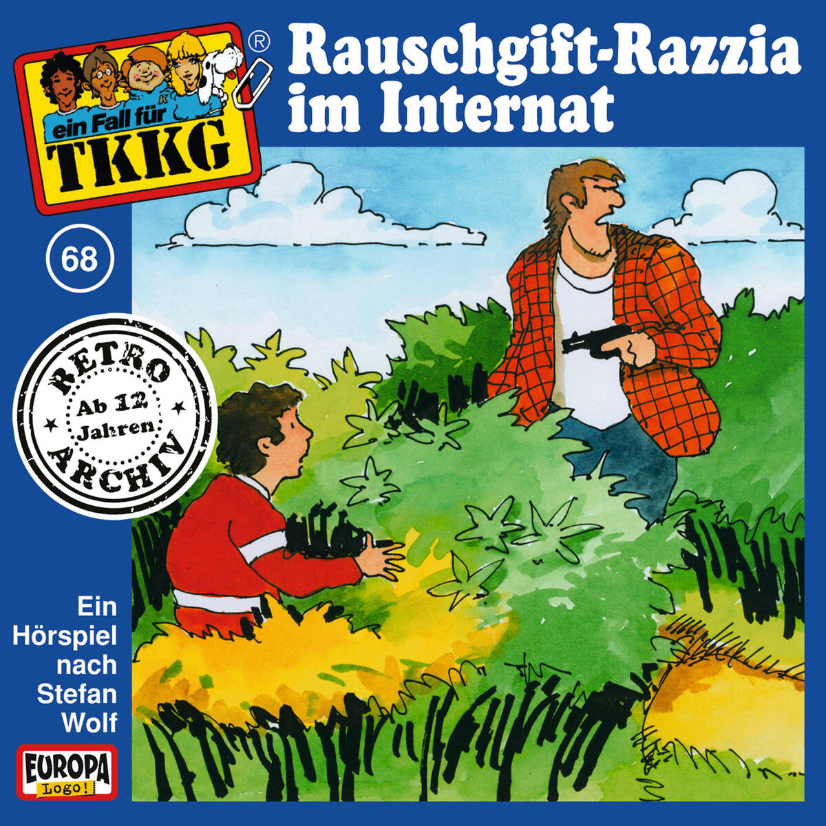 Album cover of 068 - Rauschgift-Razzia im Internat
