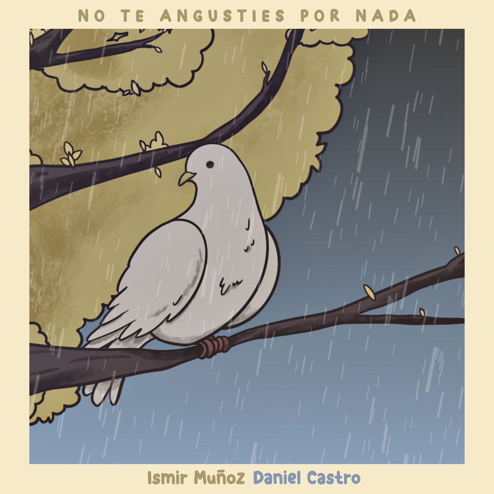 Album cover of No te angusties por nada
