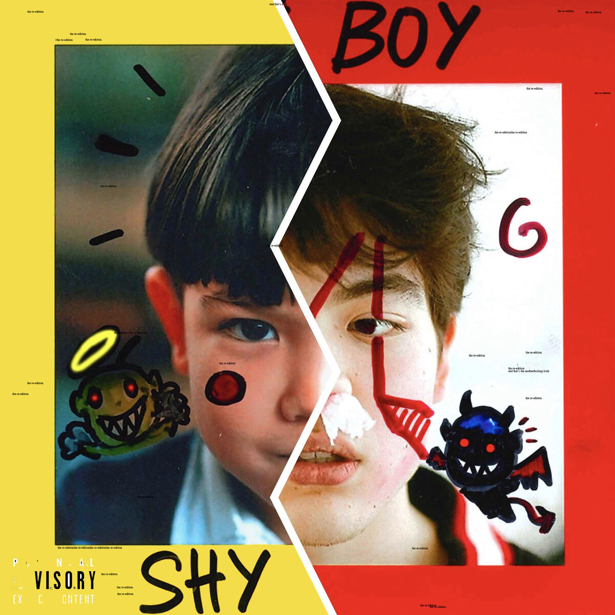 Album cover of Shy Boy (The Re-Edition)