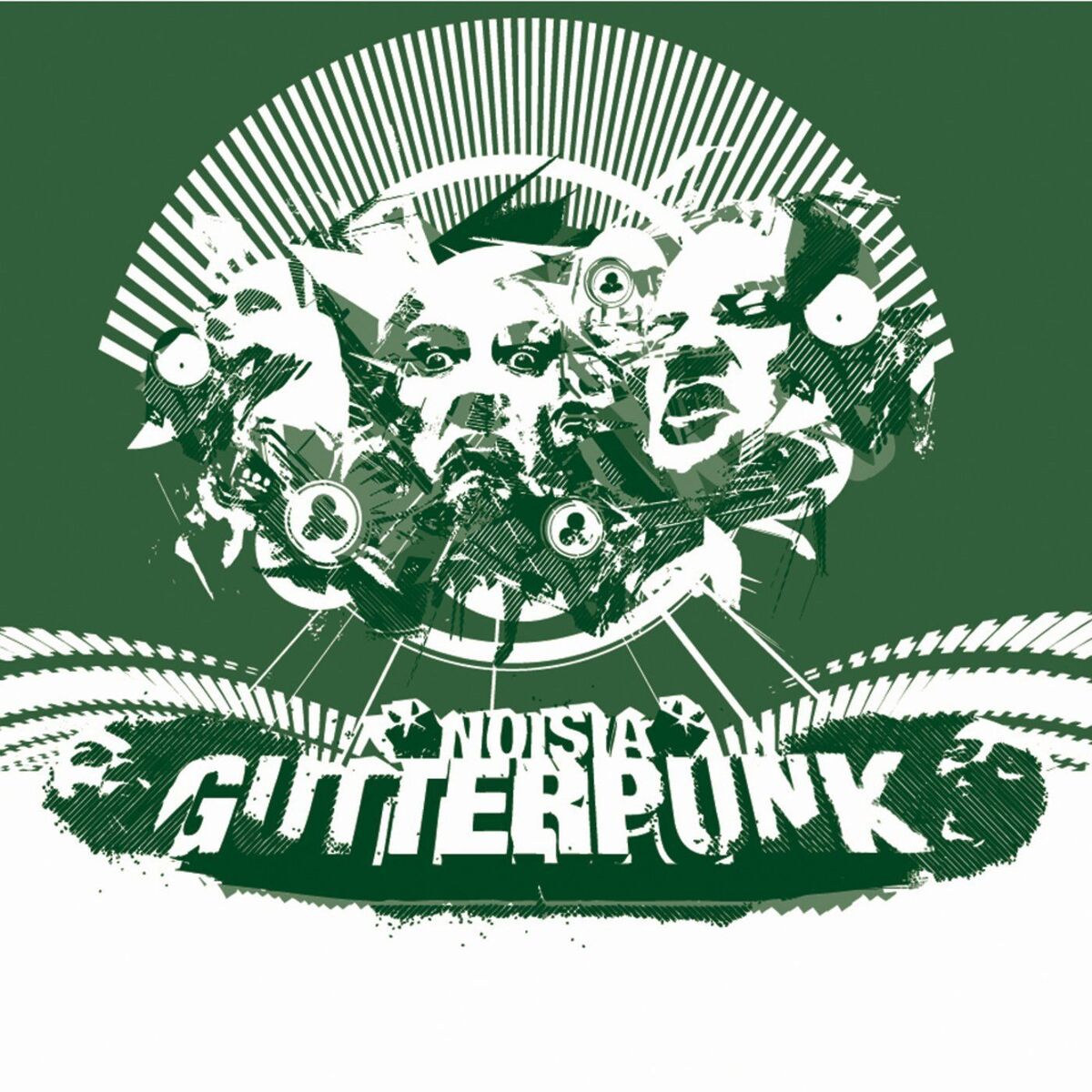 Album cover of Gutterpunk