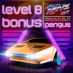Cover of Neon Drive Level 8 and Bonus Tracks