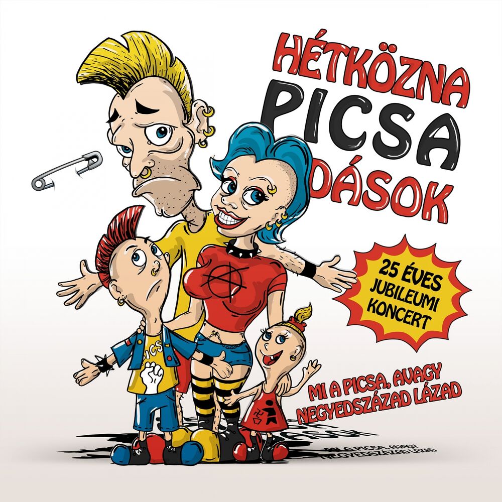 Picture of Mi A Picsa, Avagy Negyedszázad Lázad