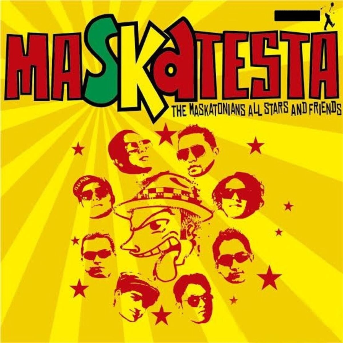 Album cover of The Maskatonians All Stars And Friends