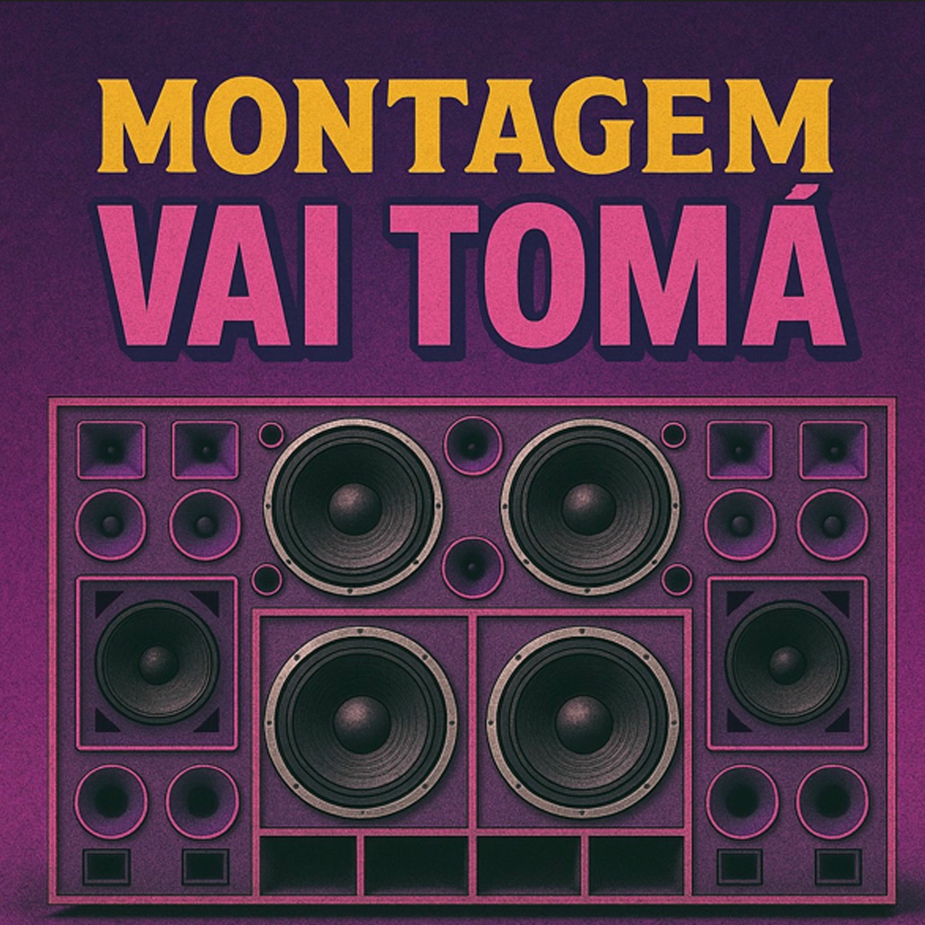 Album cover of Montagem Vai Toma