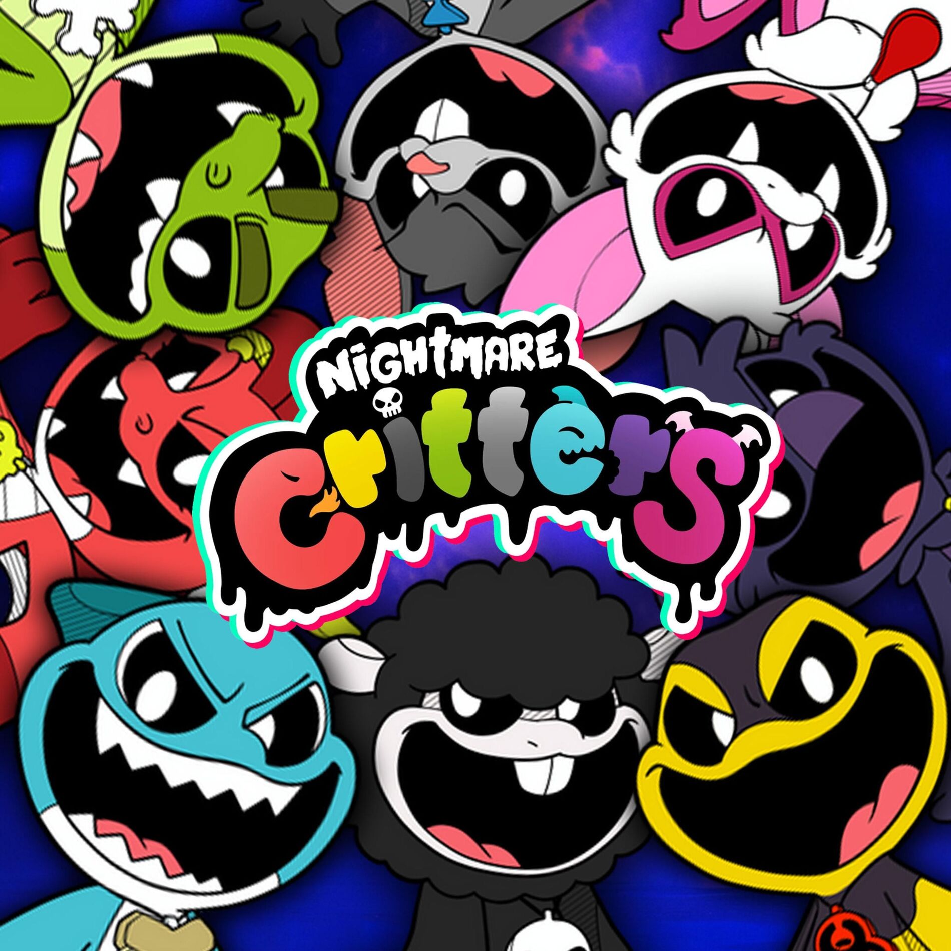 Album cover of Nightmare Critters Sing A Song