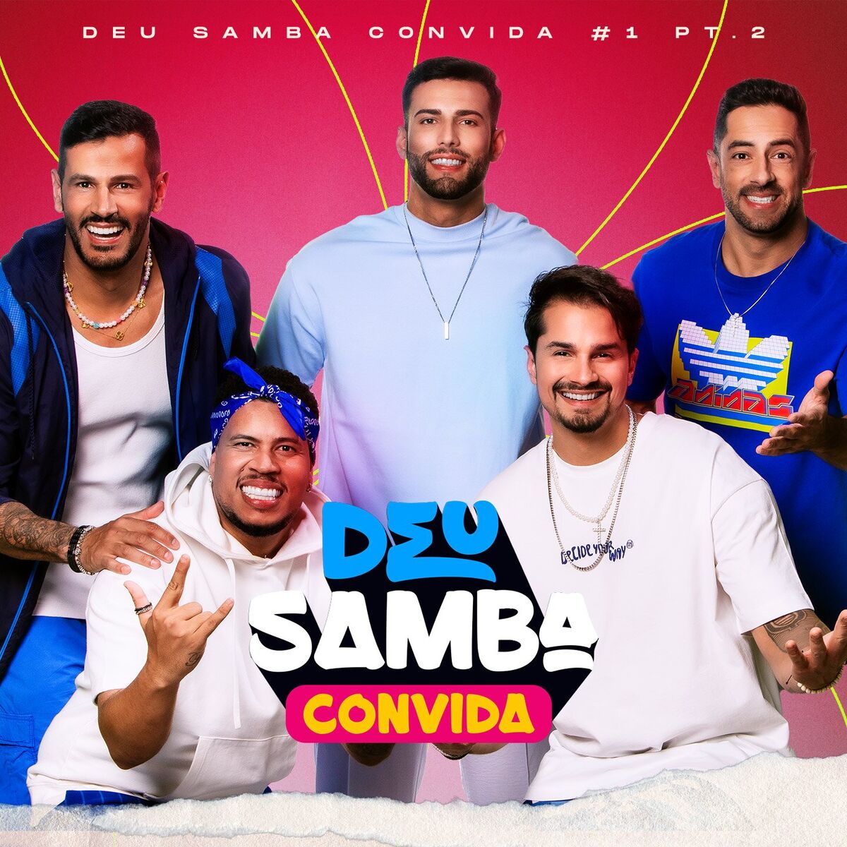 Album cover of Deu Samba Convida #1, Pt.2 (Ao Vivo)