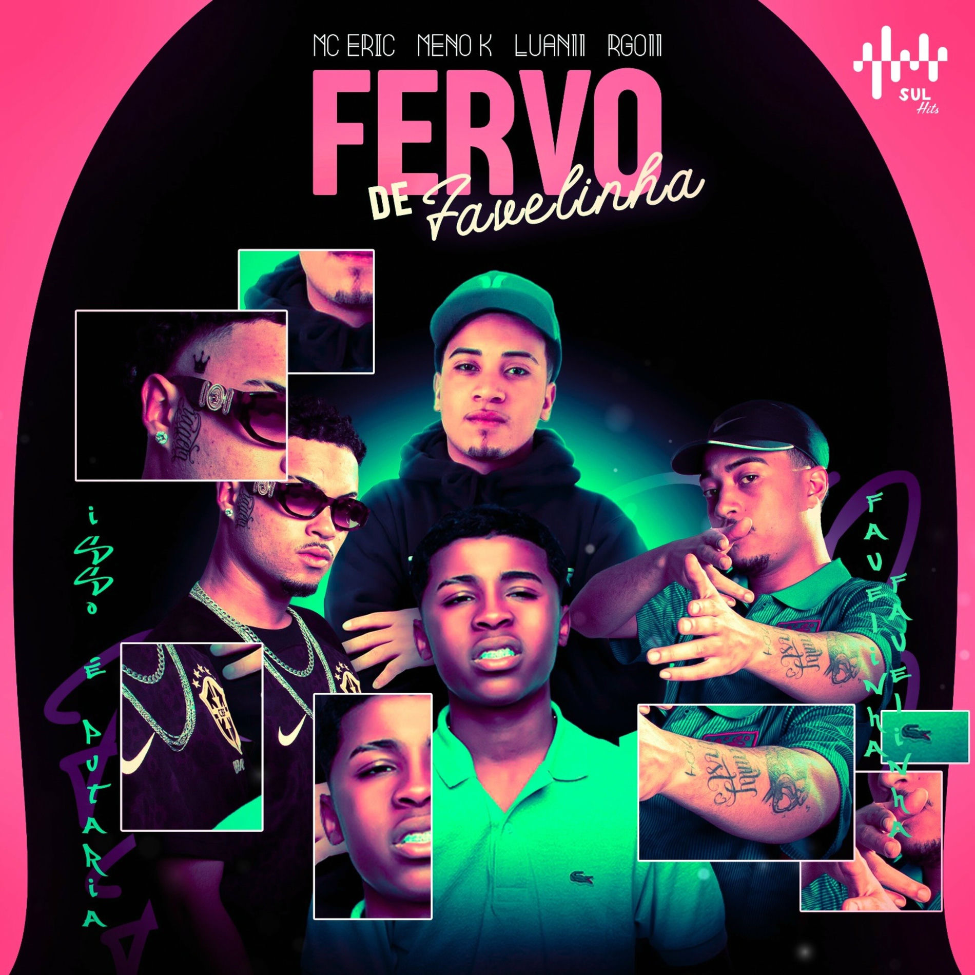 Album cover of Fervo De Favelinha