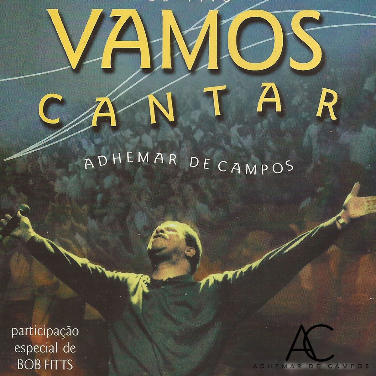 Album cover of Vamos Cantar (Ao Vivo)
