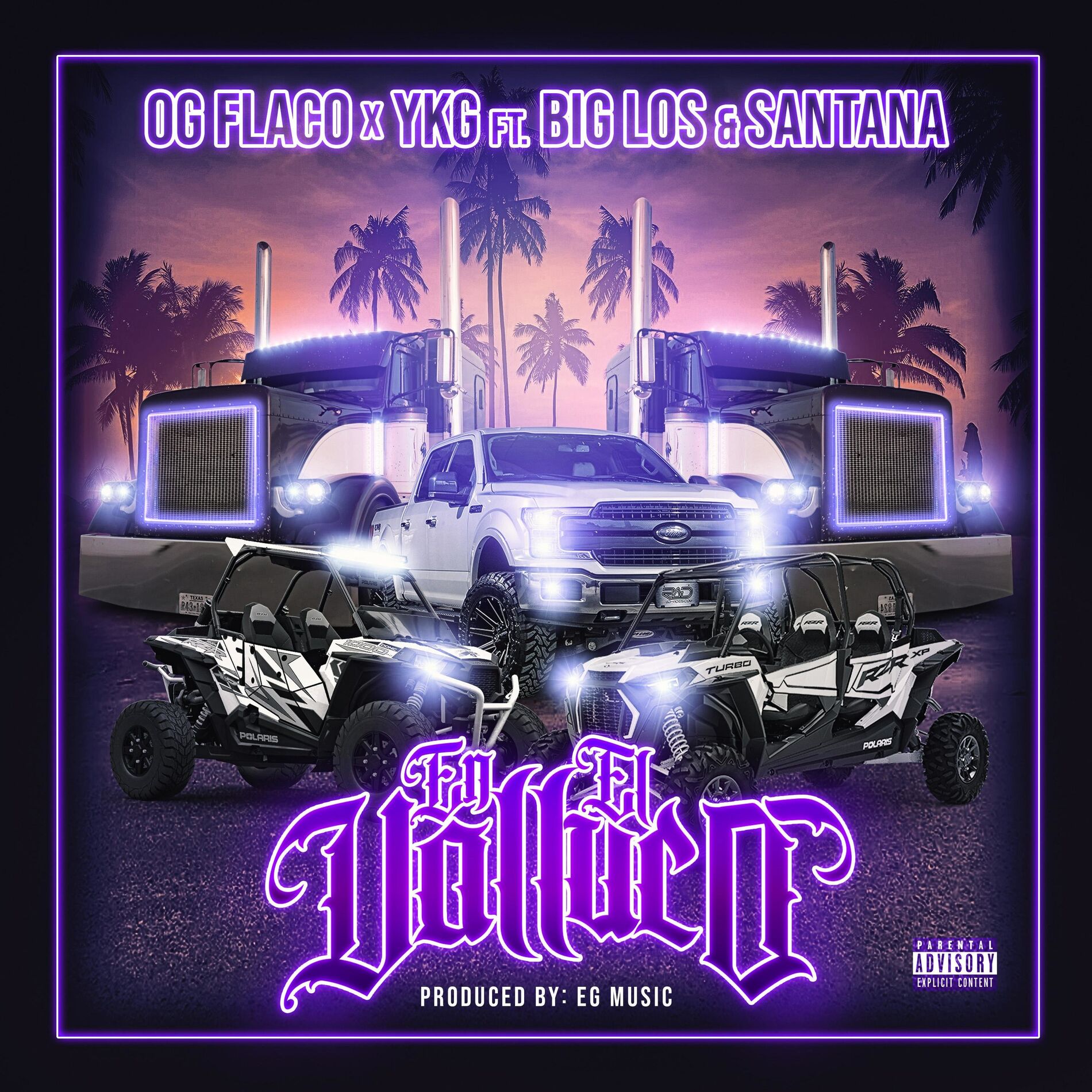 Album cover of En El Valluco (feat. YKG, Big Los & Santana)