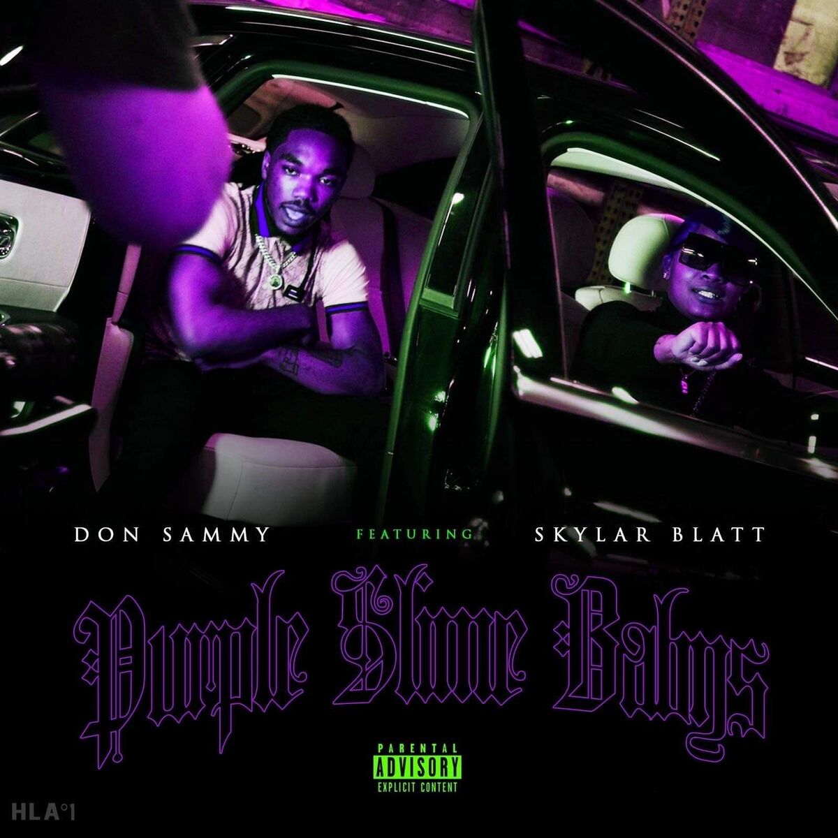 Album cover of Purple Slime Baby