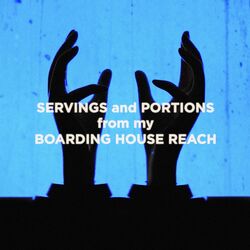Cover of Servings and Portions from my Boarding House Reach
