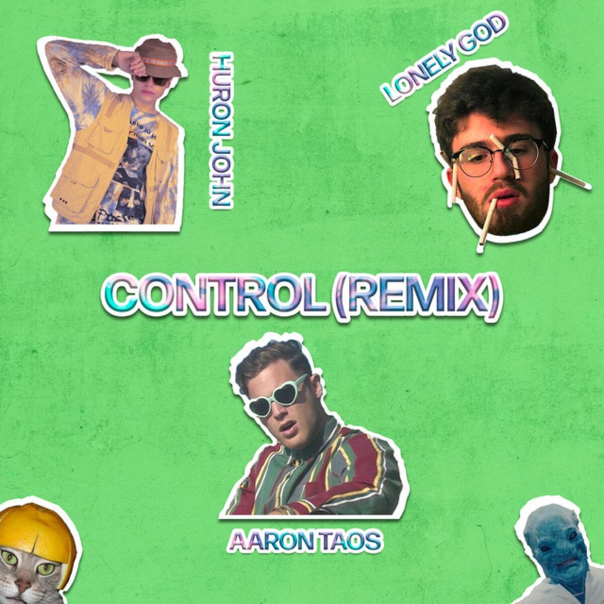 Album cover of Control (Remix)