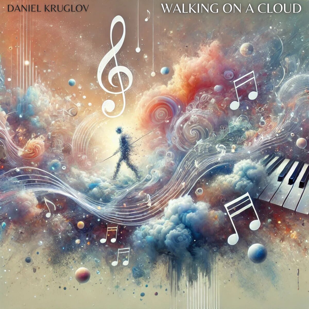 Album cover of Walking on a Cloud
