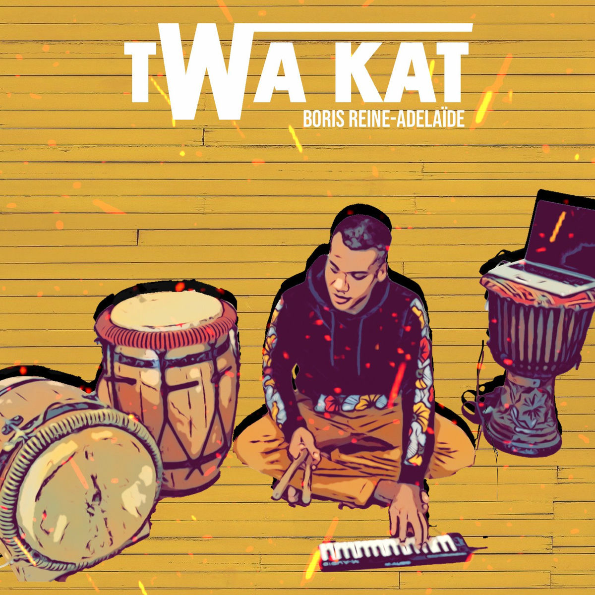 Album cover of Twa Kat Riddim