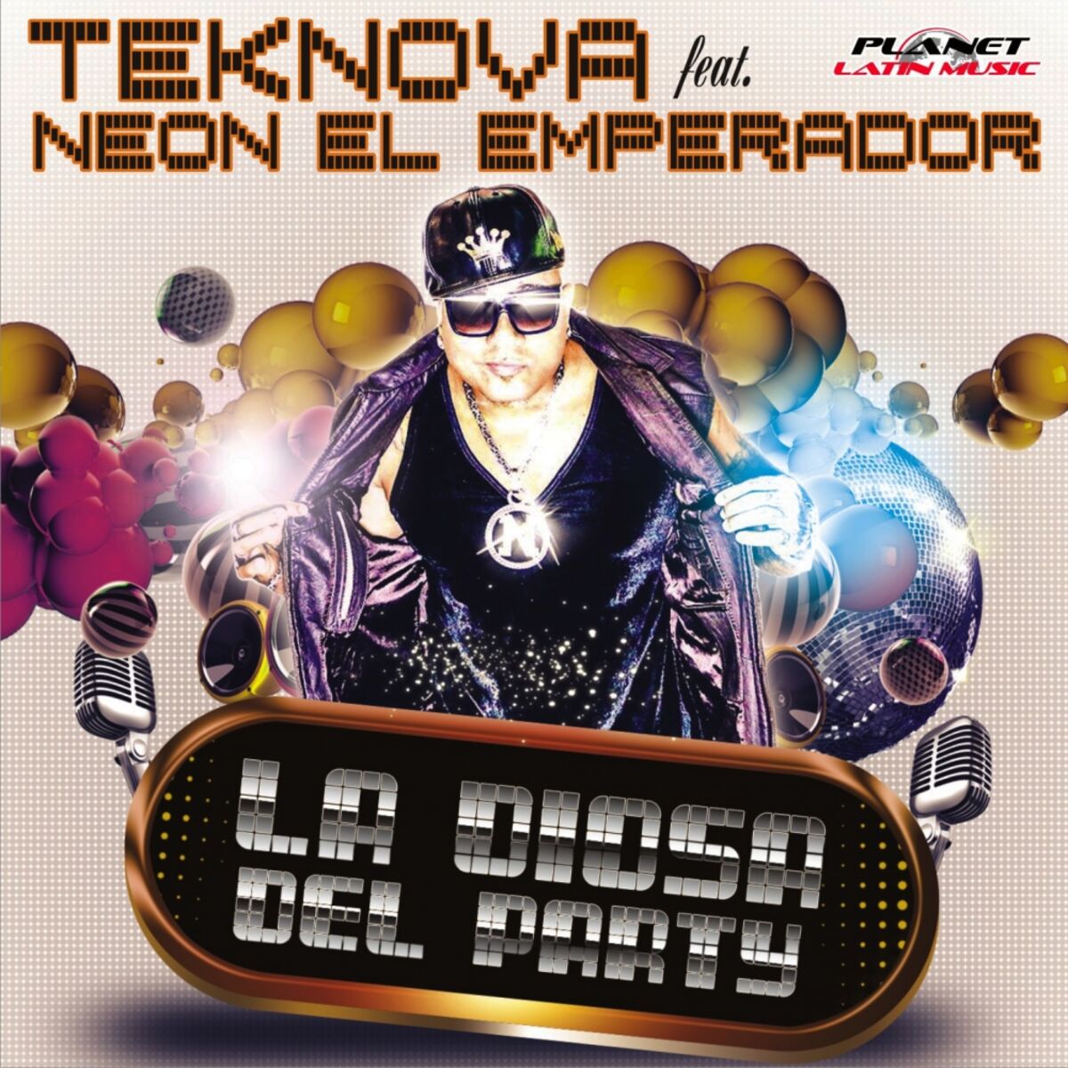 Album cover of la Diosa del Party