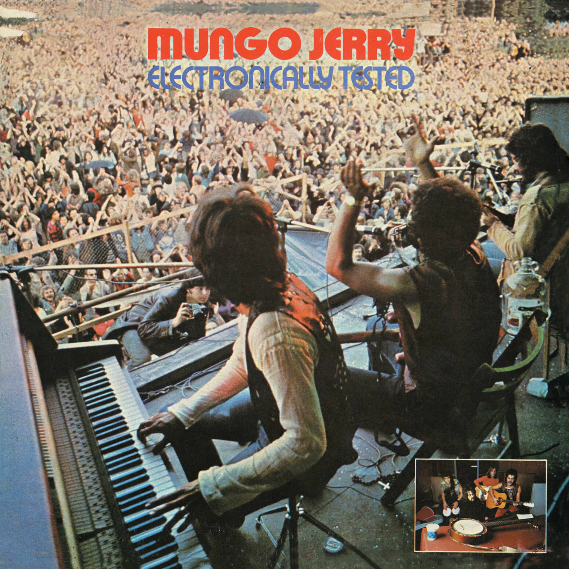 Mungo Jerry - Electronically Tested | Deezer
