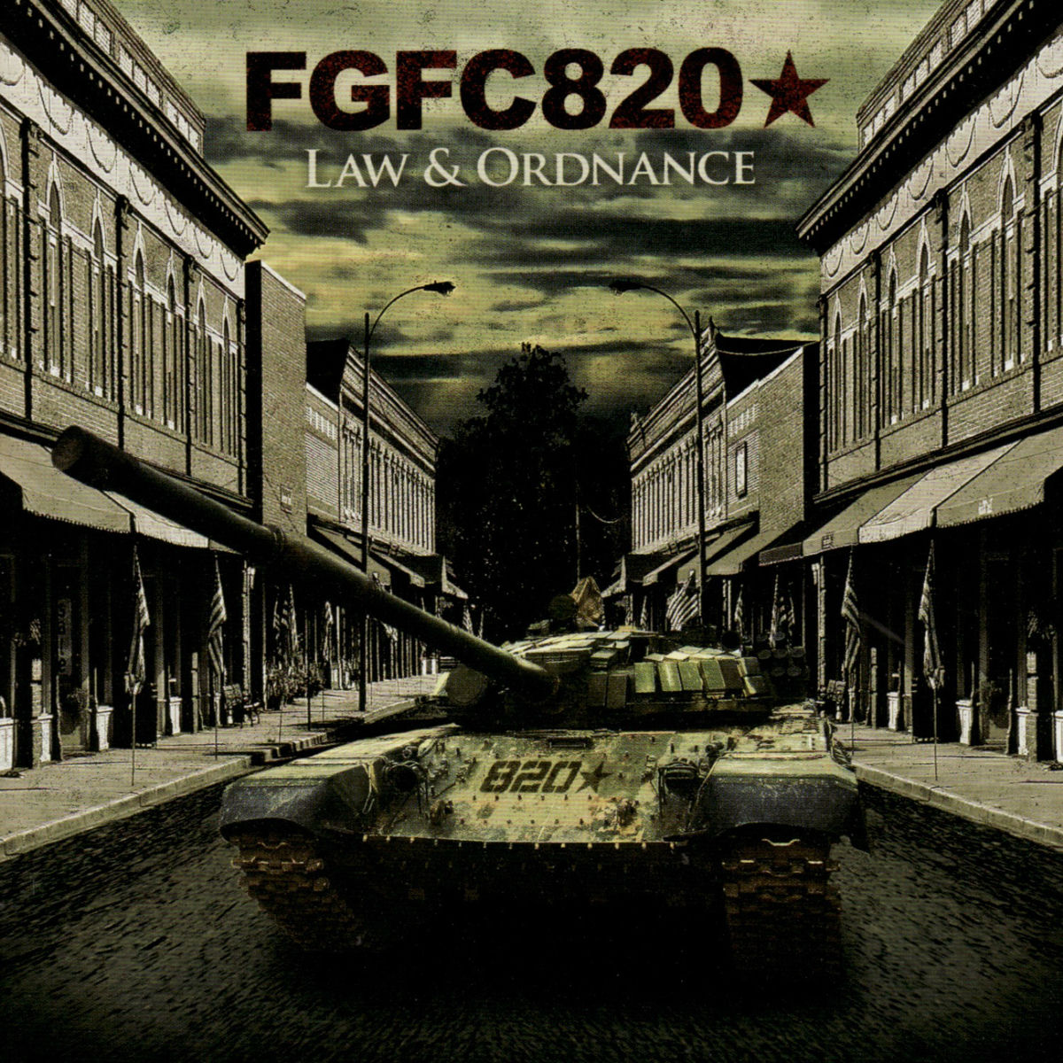 Album cover of Law & Ordnance