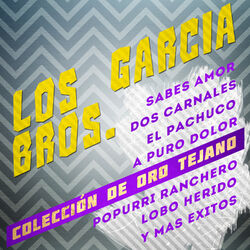 Cover of Los Garcia Bros. Coleccion de Oro Tejano: Sabes Amor, Dos Carnales, El Pachuco, A Puro Dolor, Popurri Ranchero, Lobo Herido, Y Mas