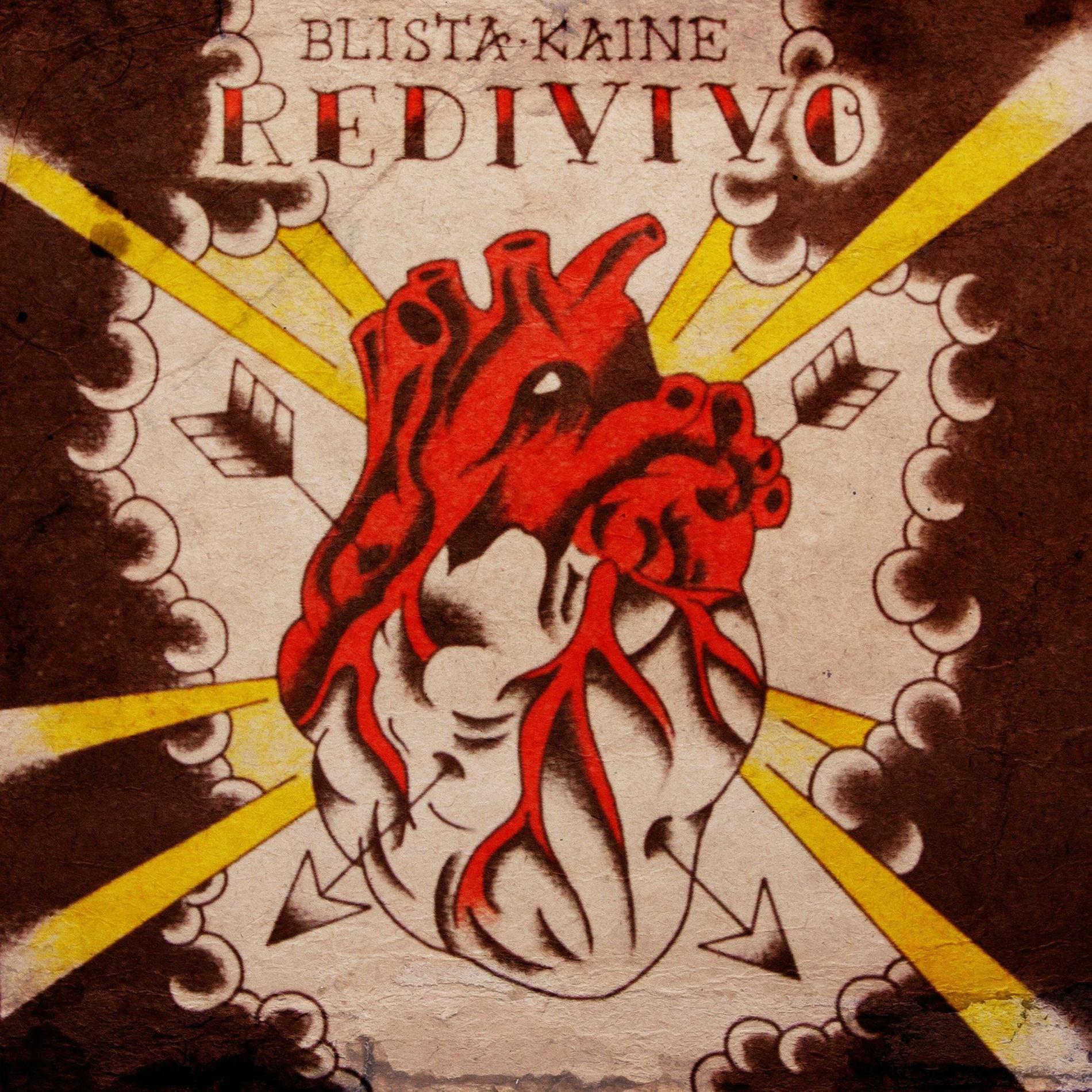 Album cover of REDIVIVO