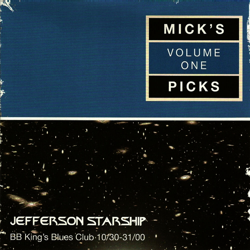 Picture of Mick's Picks Volume 1, BB King's Blues Club 10/30-31/00