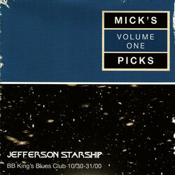 Cover of Mick's Picks Volume 1, BB King's Blues Club 10/30-31/00