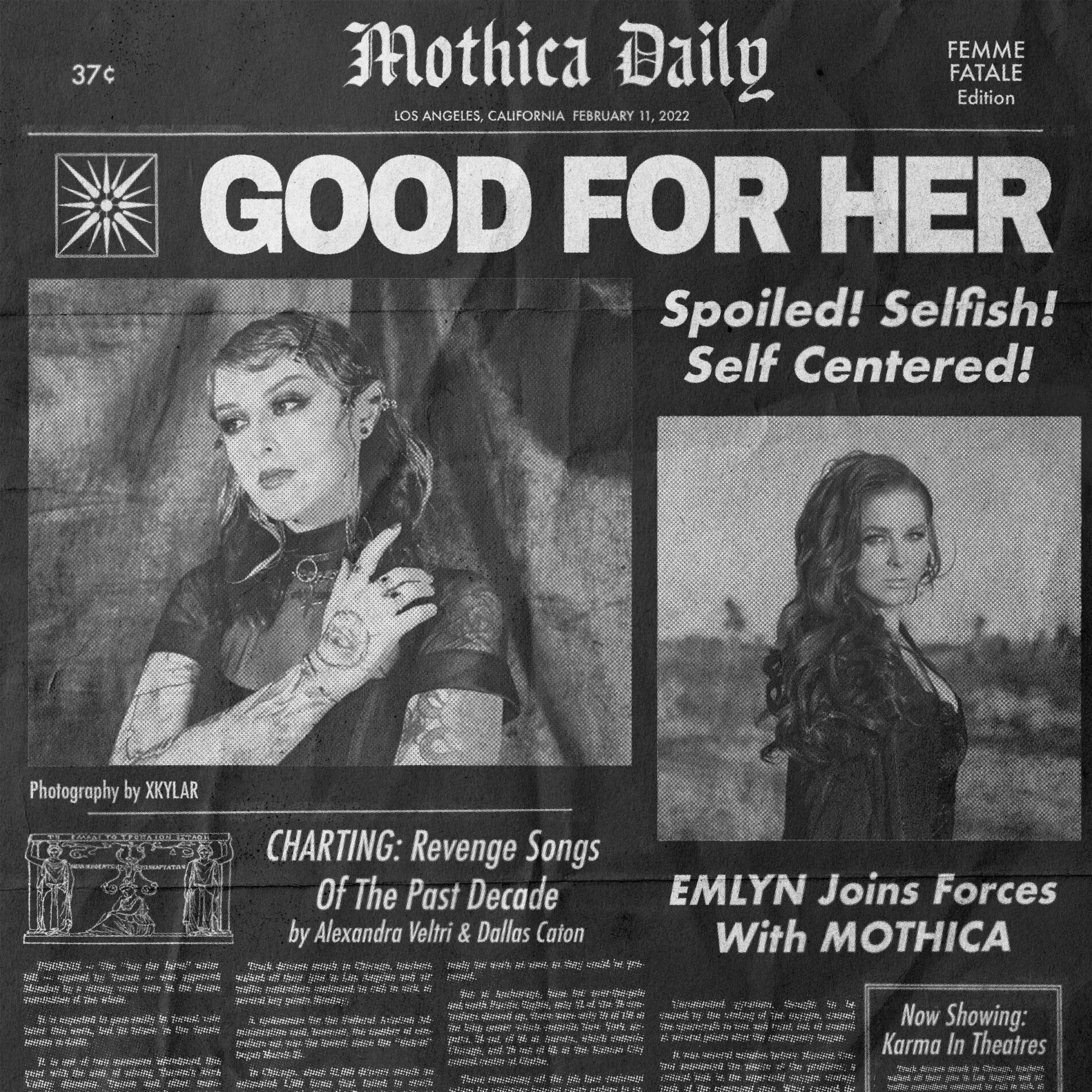 Album cover of GOOD FOR HER