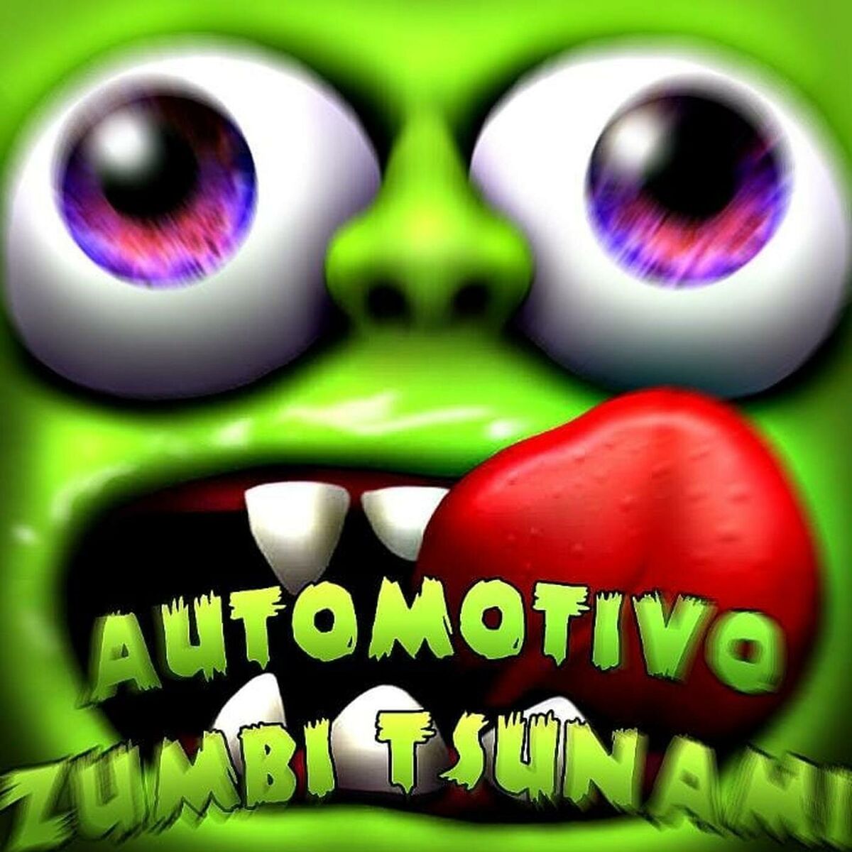 Album cover of Automotivo Zumbi Tsunami