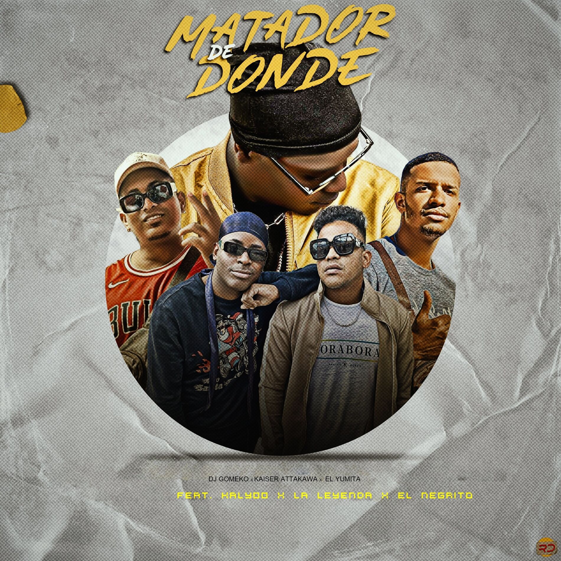 Album cover of Matador De Donde