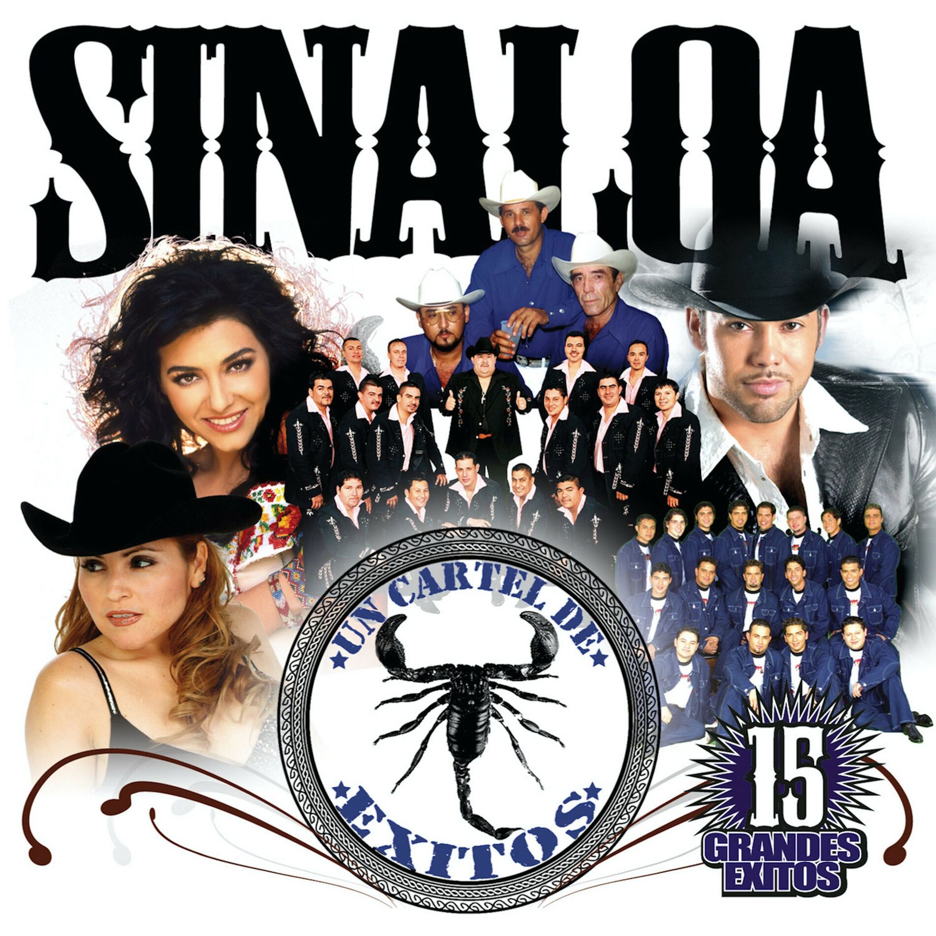 Album cover of Un Cartel De Exitos