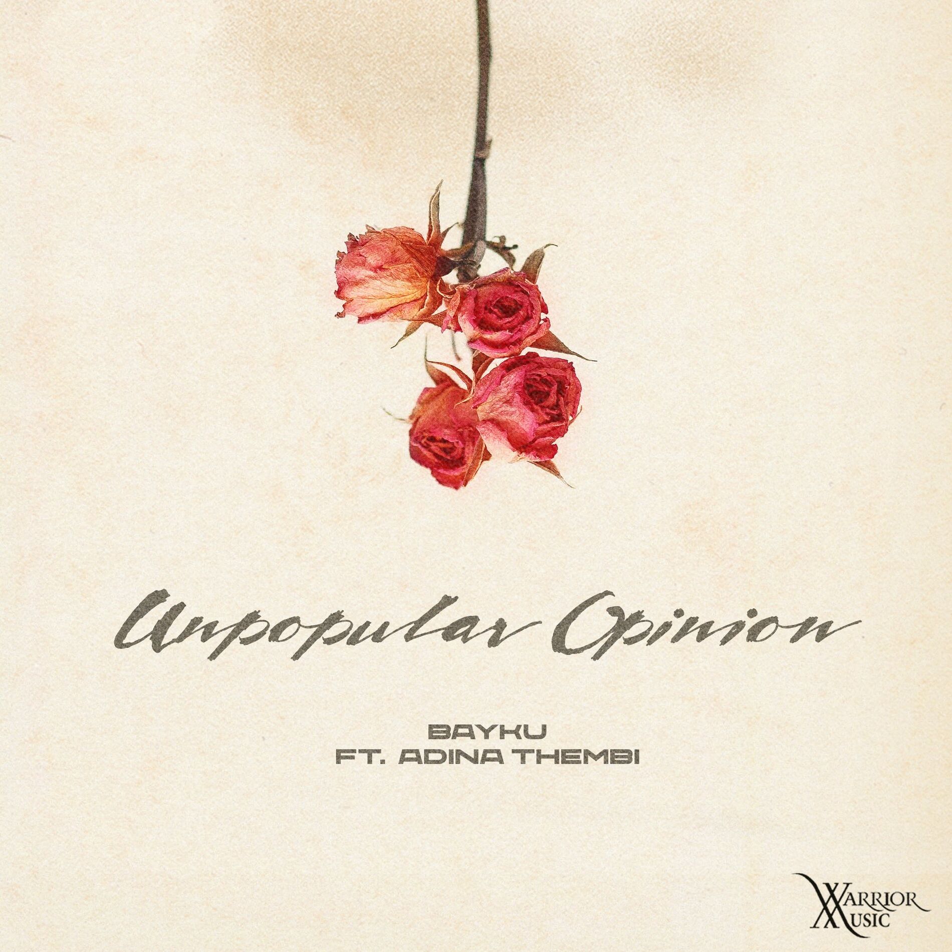 Album cover of Unpopular Opinion