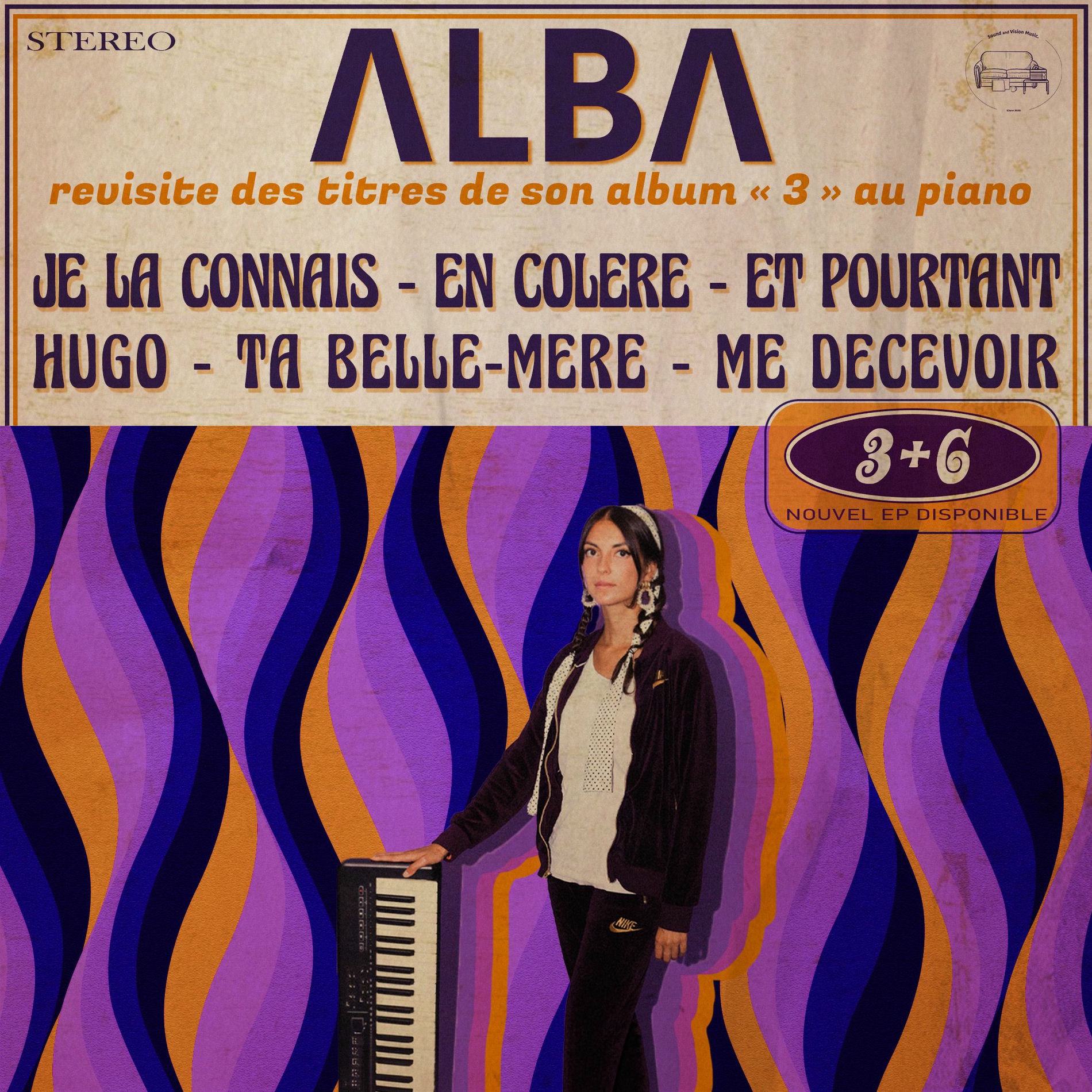 Album cover of 3+6