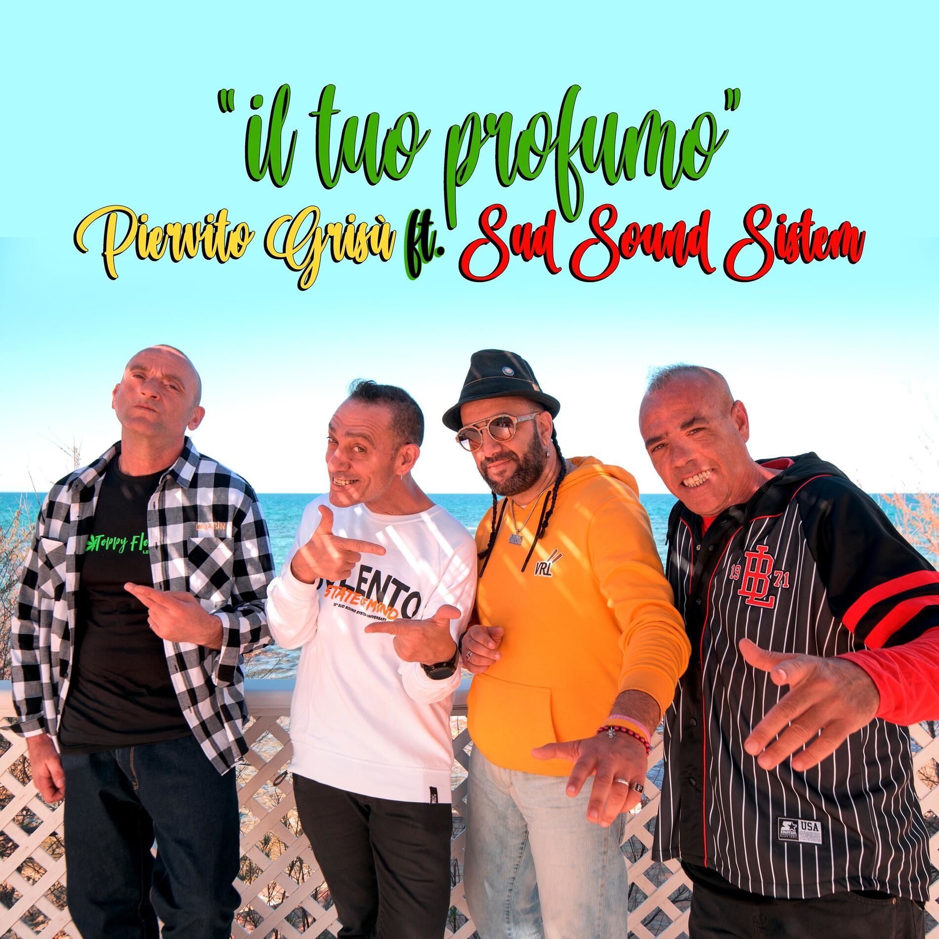 Album cover of Il tuo profumo (feat. Sud Sound System)