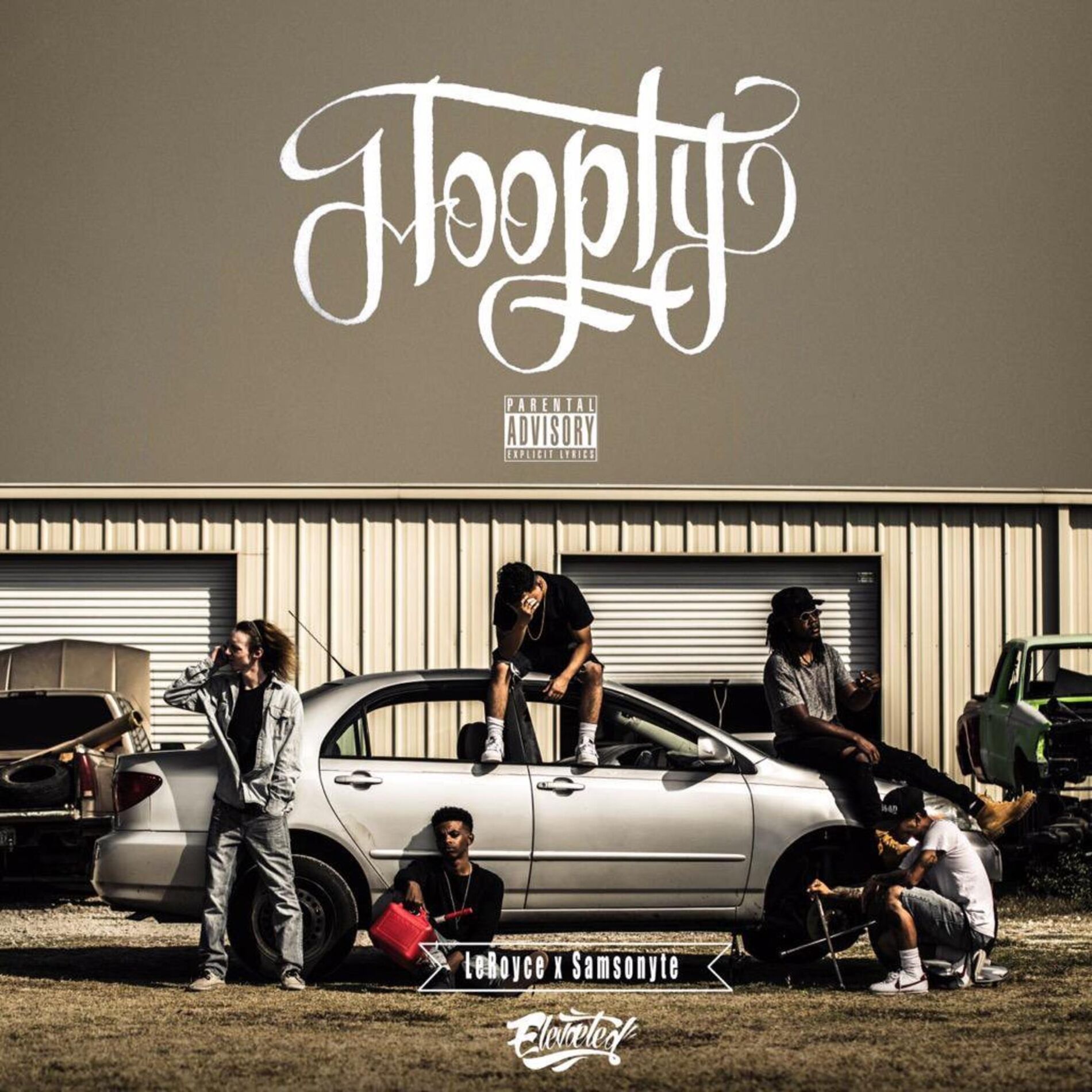 Album cover of Hoopty (feat. Samsonyte)