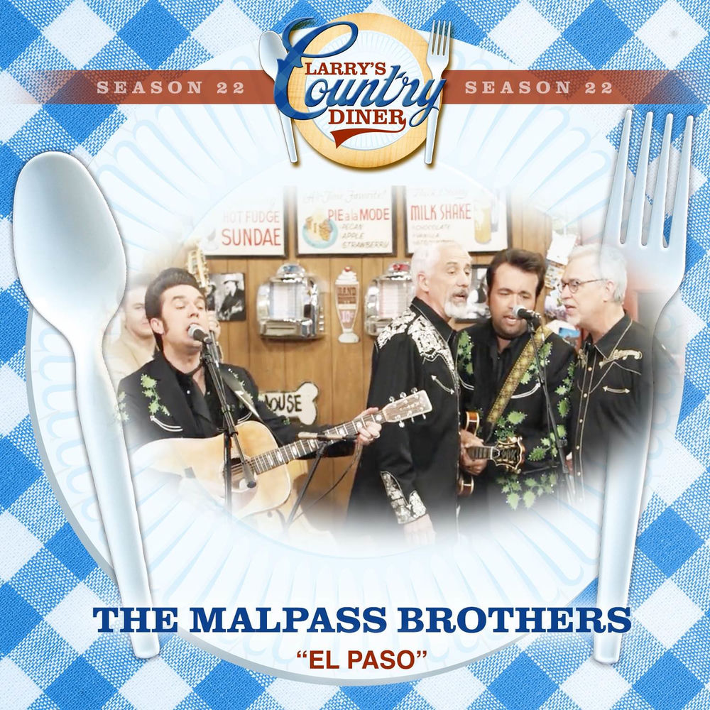 El Paso (Larry's Country Diner Season 22) cover