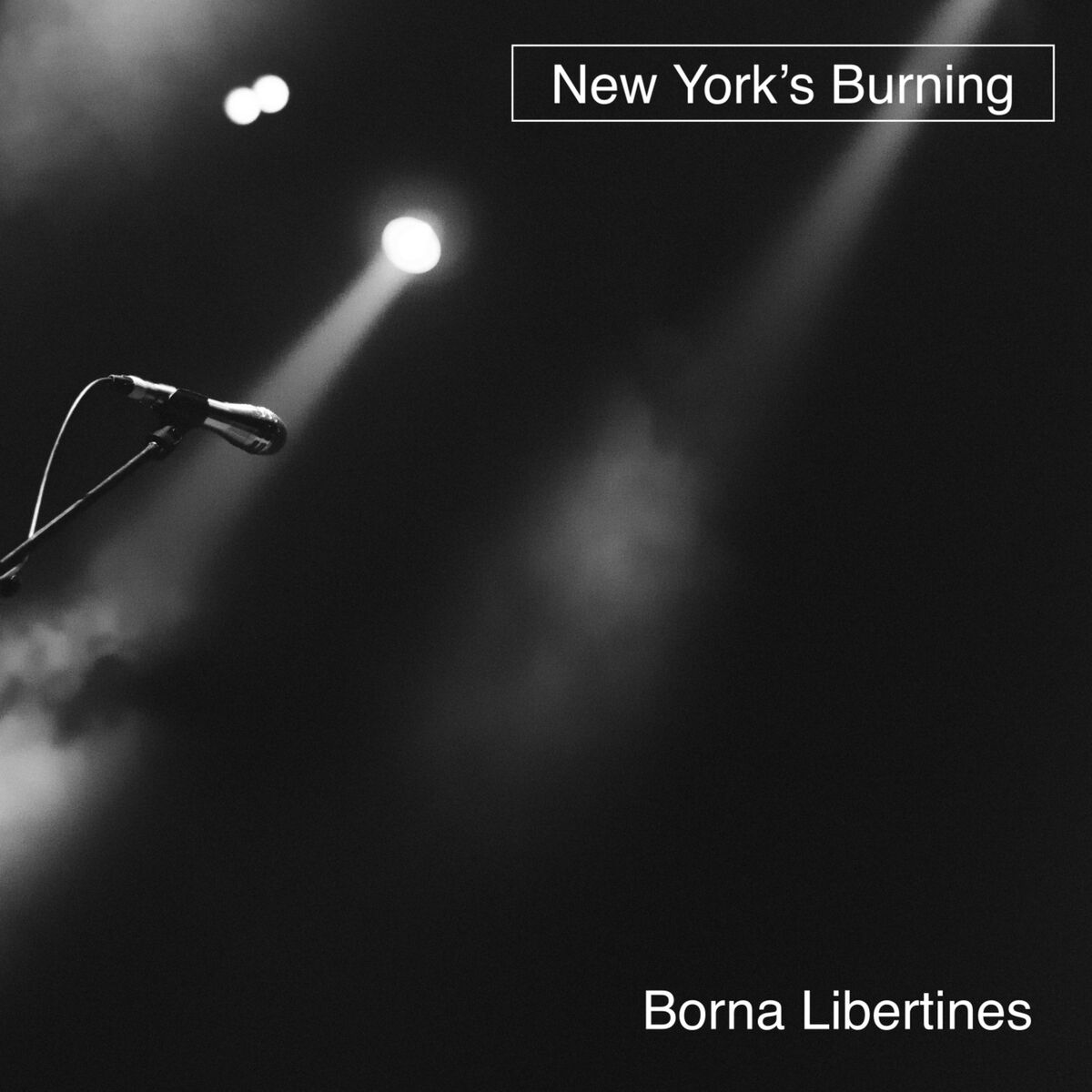Album cover of New York's Burning