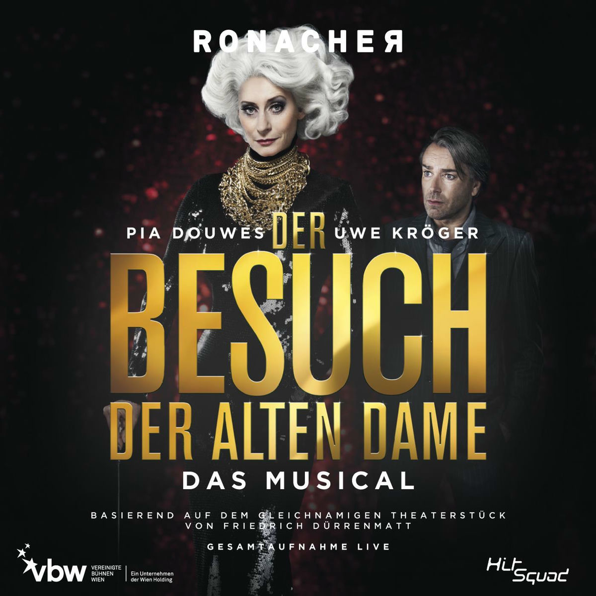 Album cover of Der Besuch der alten Dame - Gesamtaufnahme Live