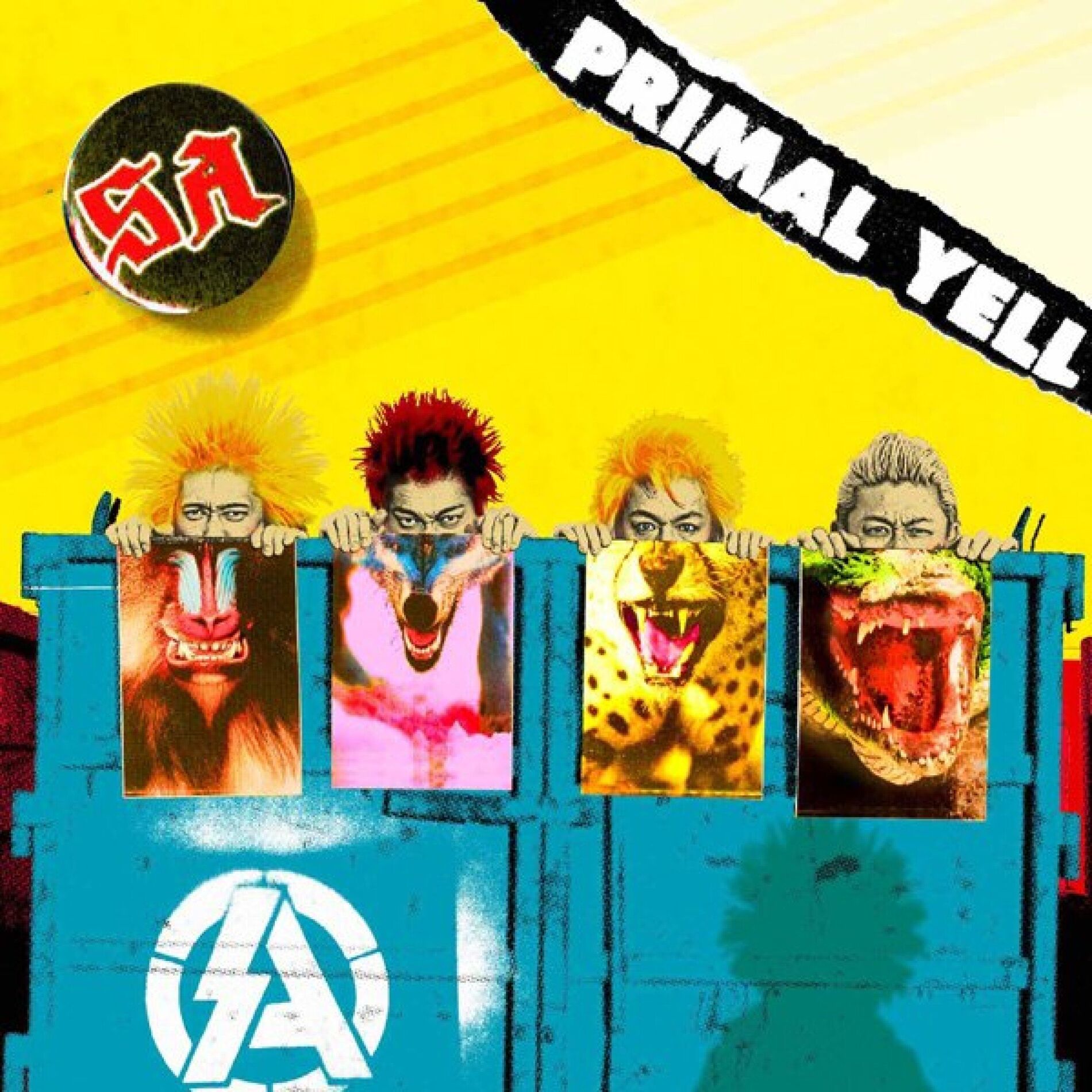 Album cover of PRIMAL YELL