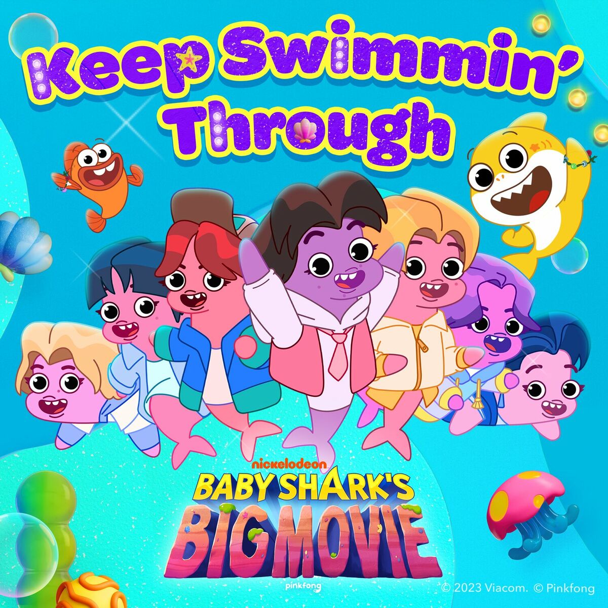 Album cover of Keep Swimmin' Through
