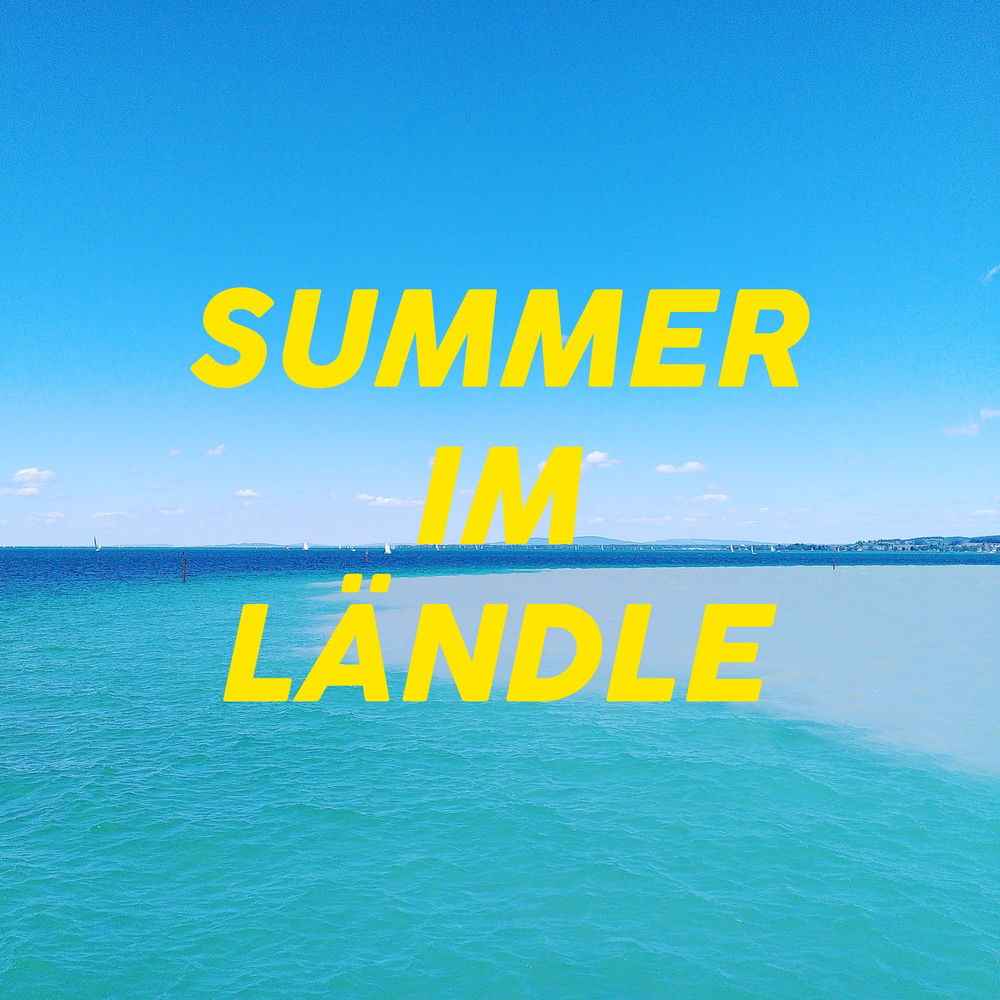 Summer im Ländle cover