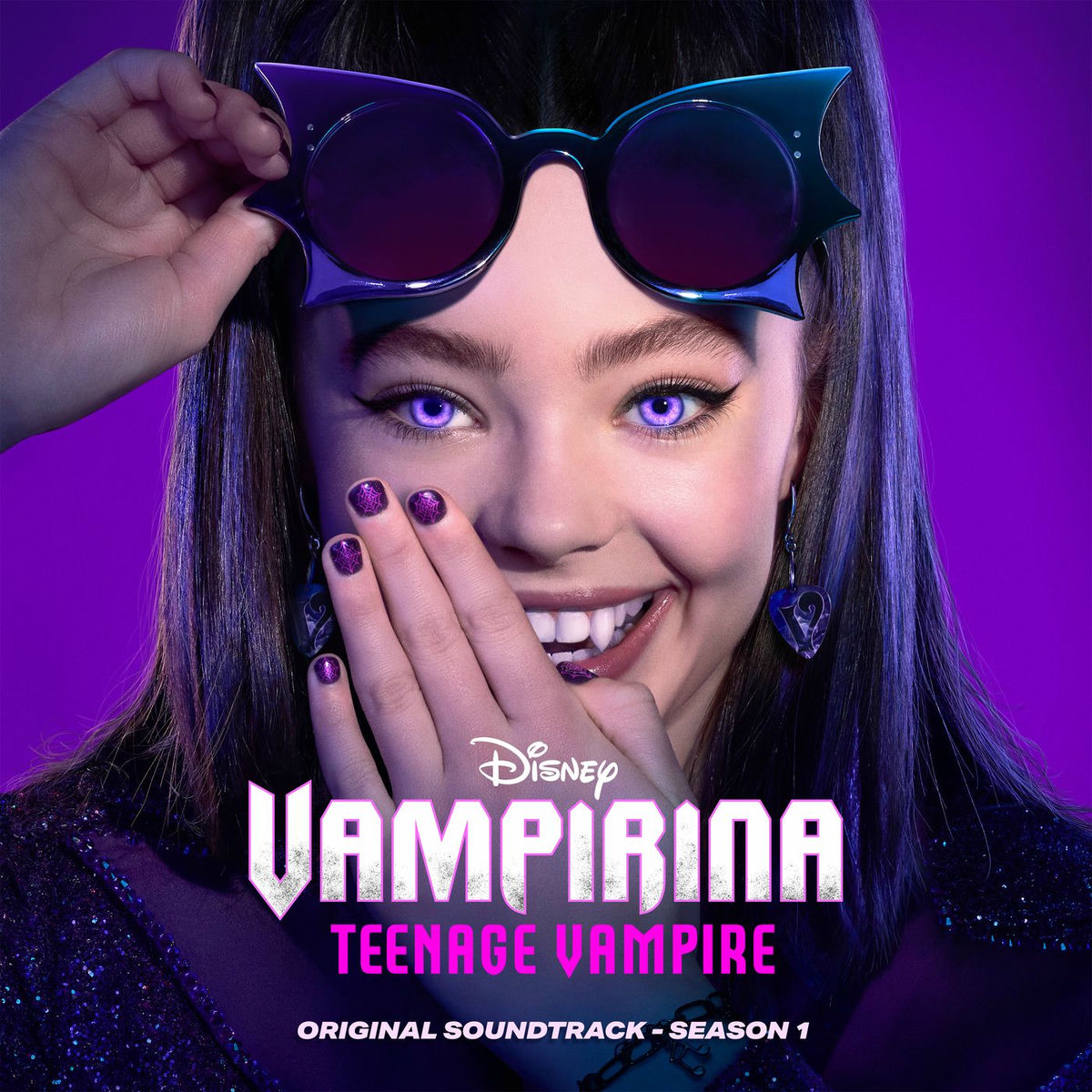 Album cover of Vampirina: Teenage Vampire (Original Soundtrack)