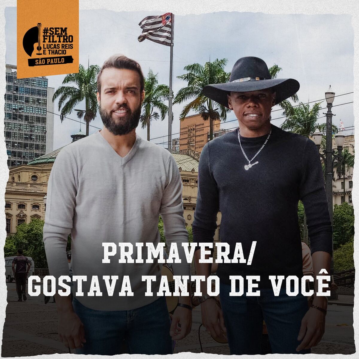 Album cover of Primavera / Gostava Tanto De Você