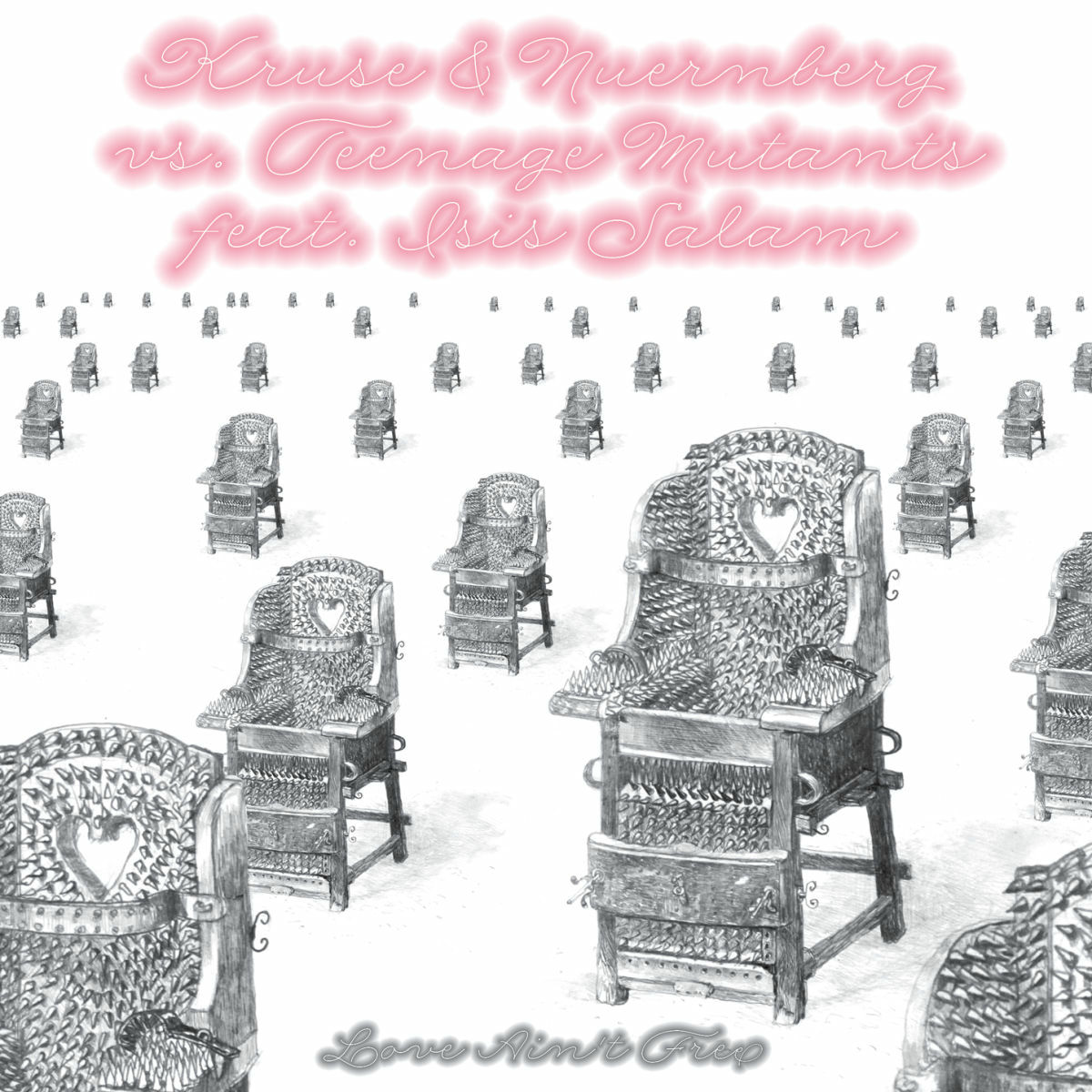 Album cover of Love Ain't Free (Remixes)