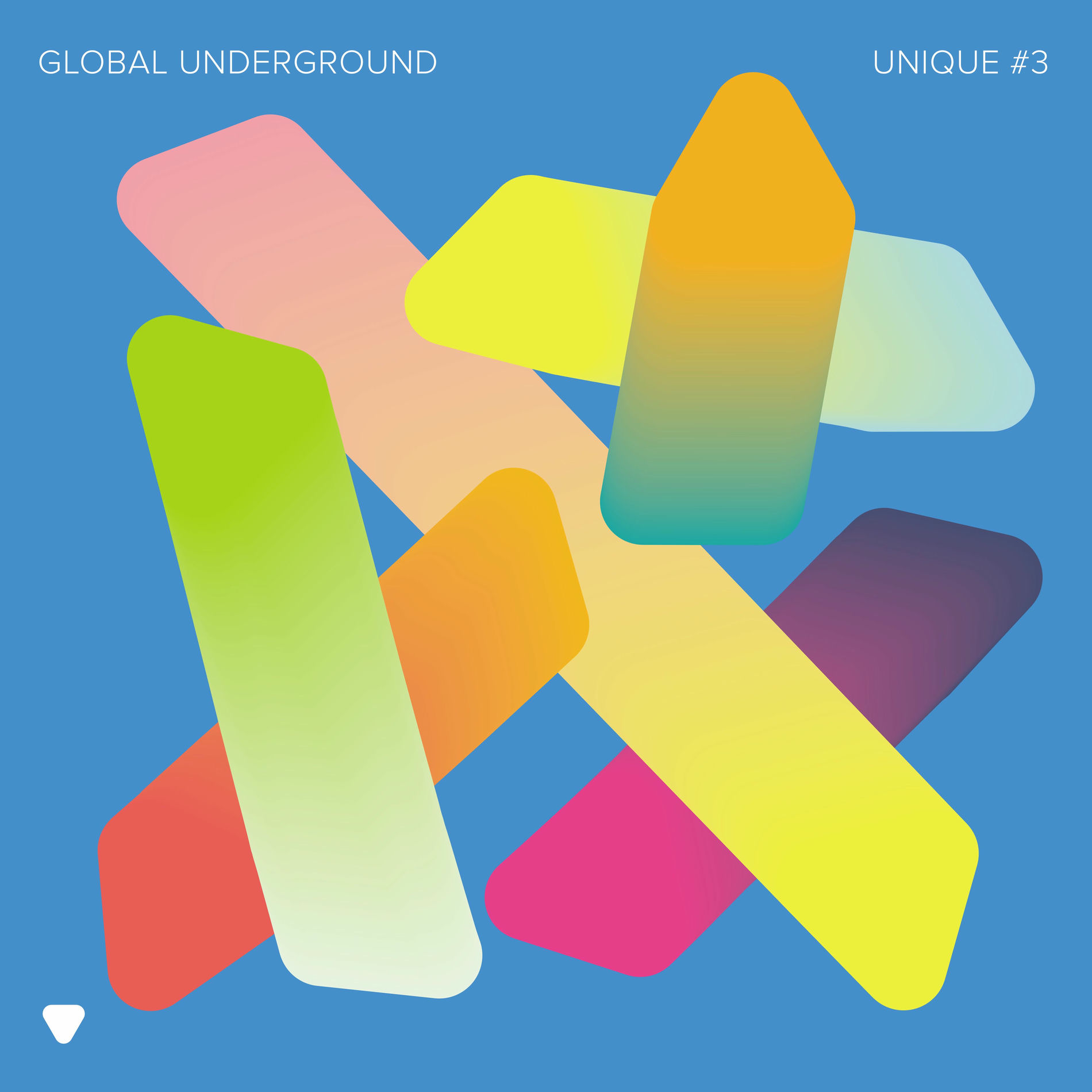 Album cover of Global Underground: Unique #3
