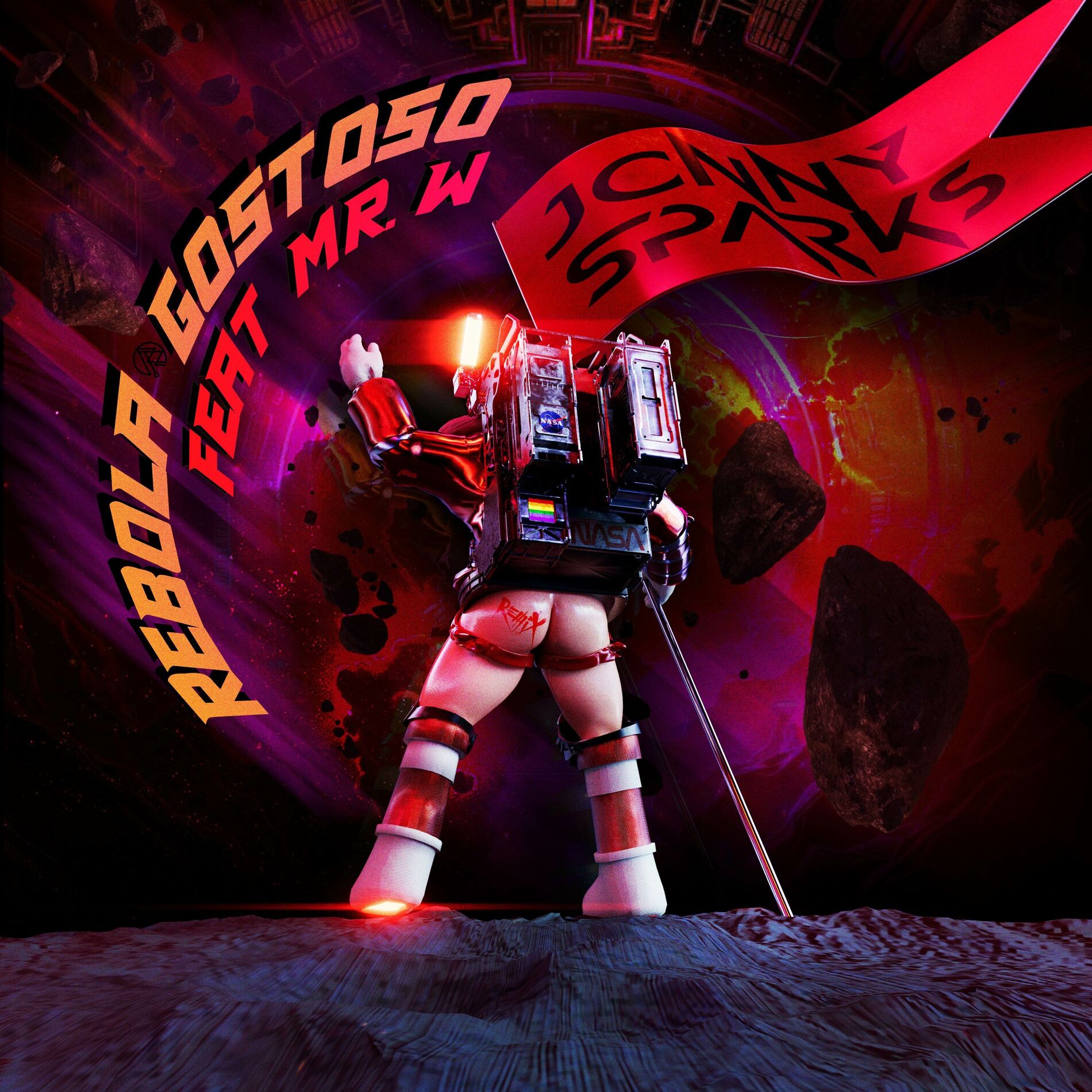 Album cover of Rebola Gostoso (Mr. W Remix)