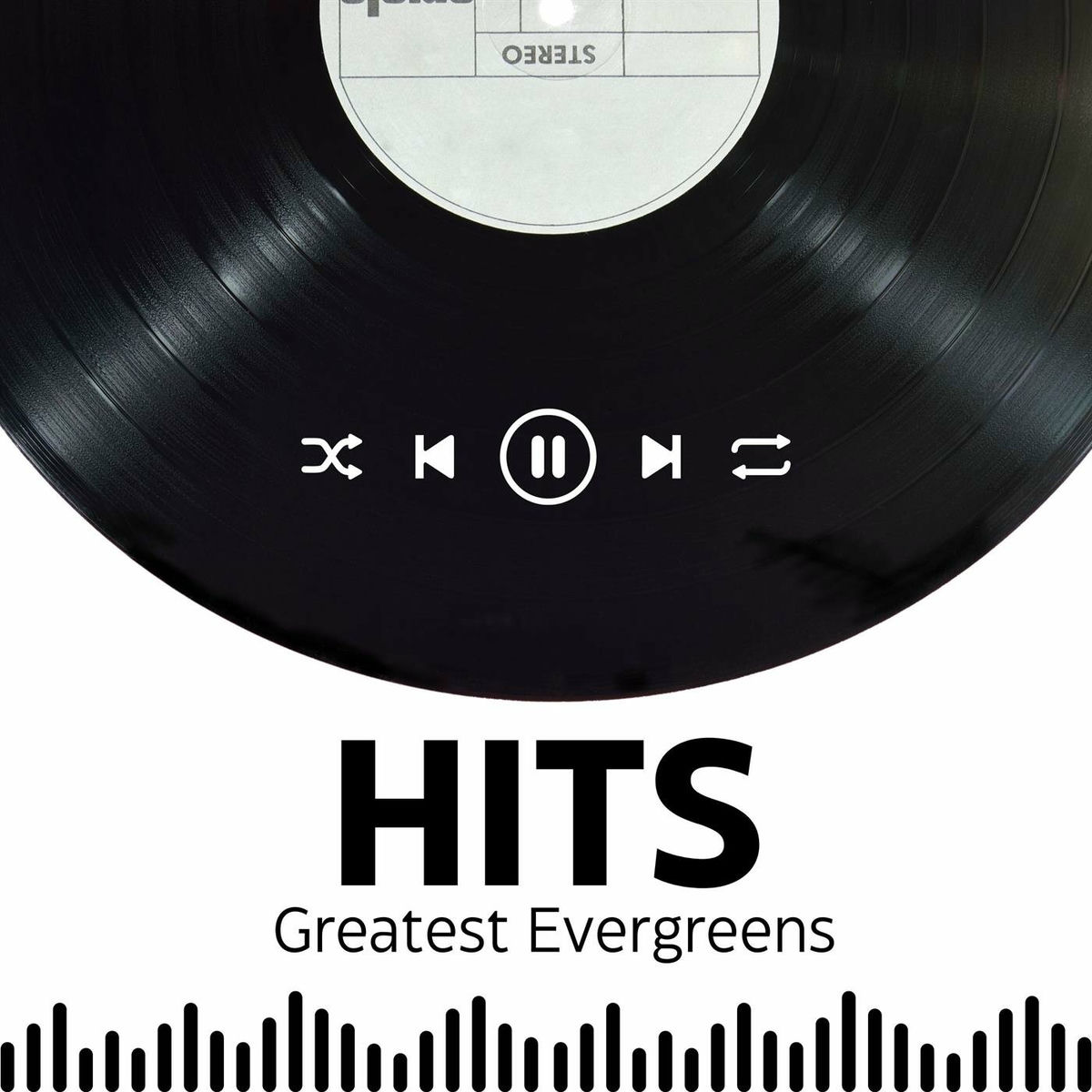 Album cover of Hits - Greatest Evergreens
