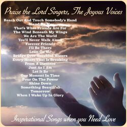 Cover of Inspirational Songs when you Need Love