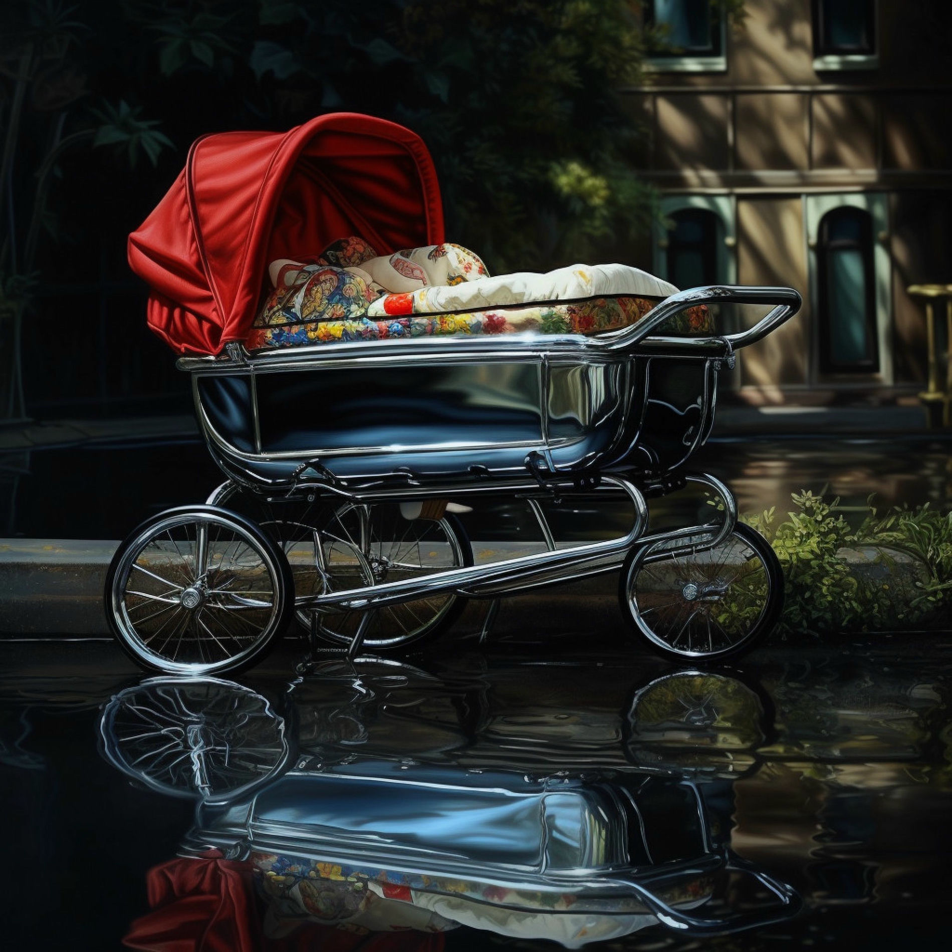Album cover of Rainy Baby Lullabies: Rain Sleepy Cadence